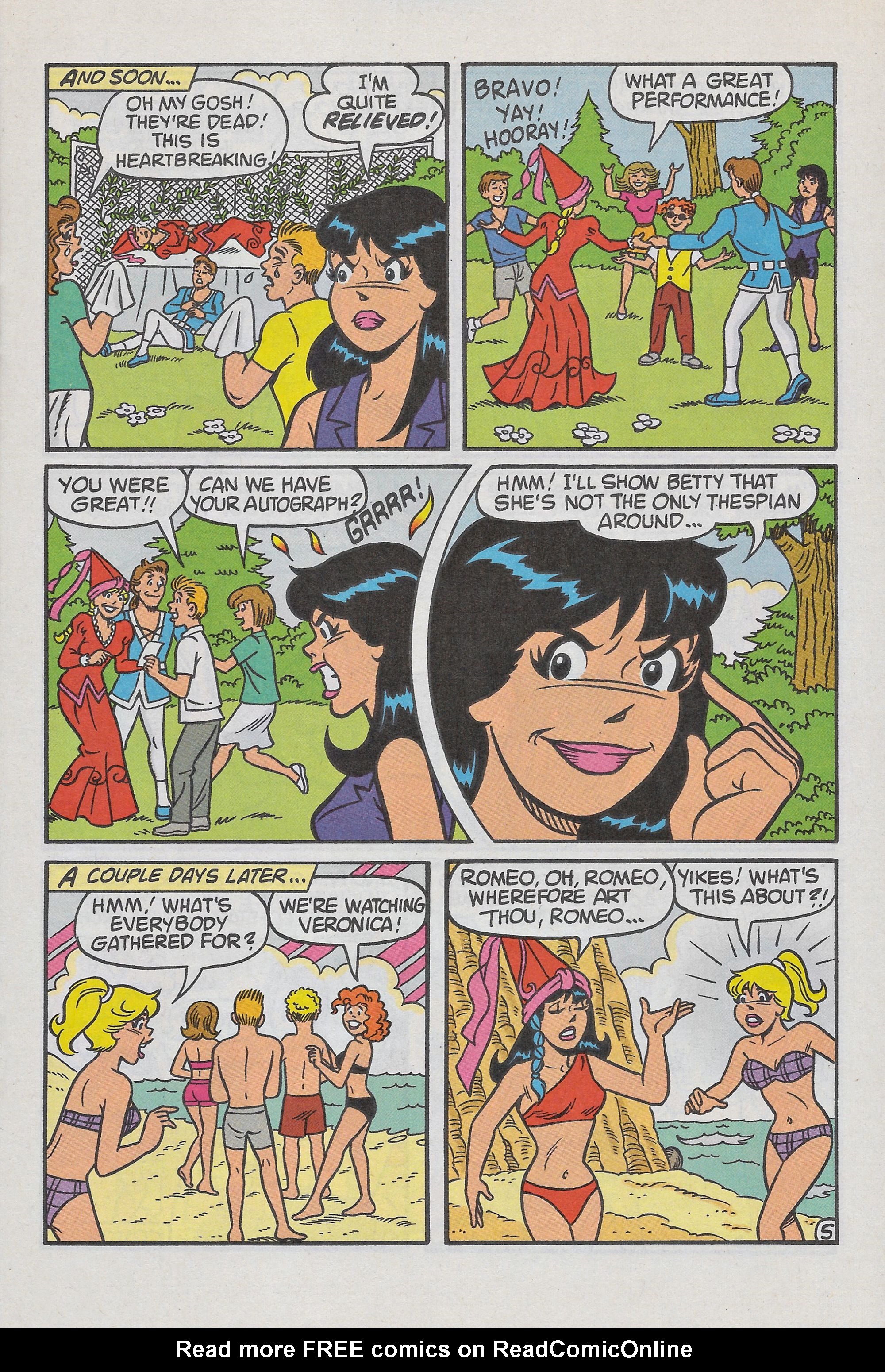 Read online Betty & Veronica Spectacular comic -  Issue #37 - 7