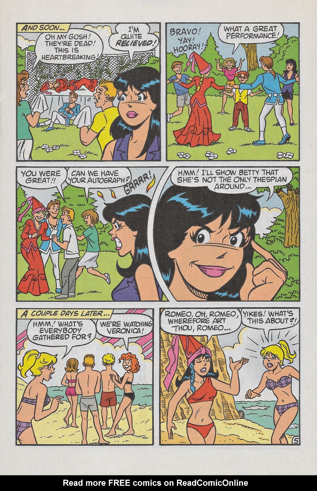 Betty & Veronica Spectacular issue 37 - Page 7