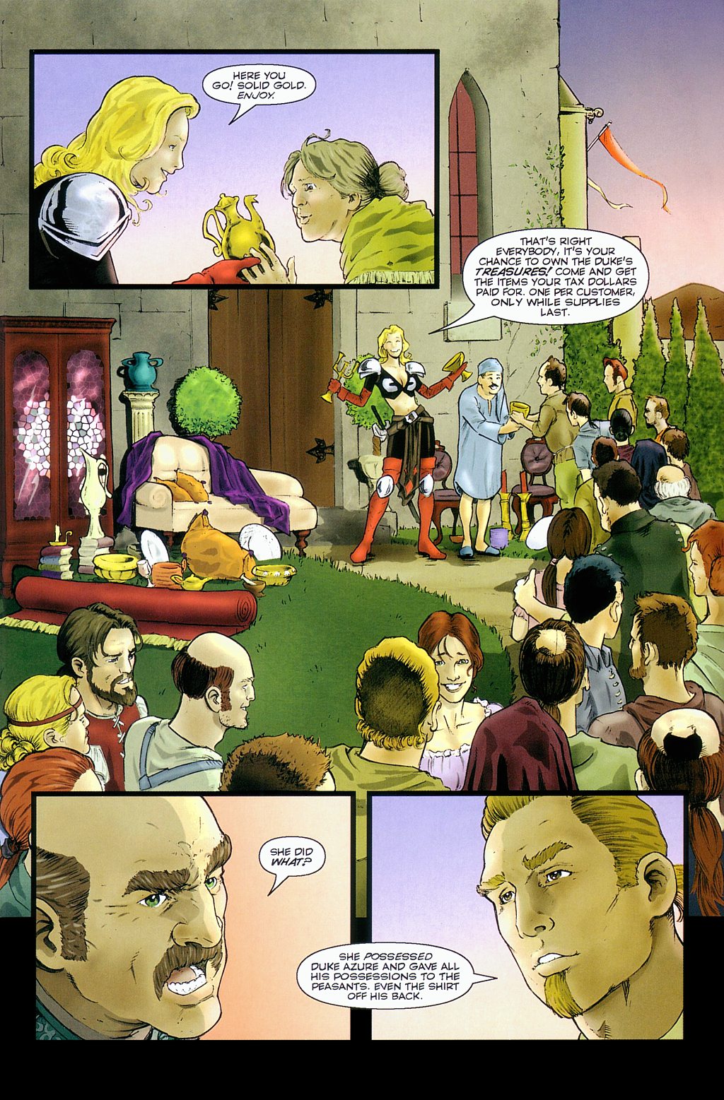 Read online Season of the Witch comic -  Issue #3 - 8