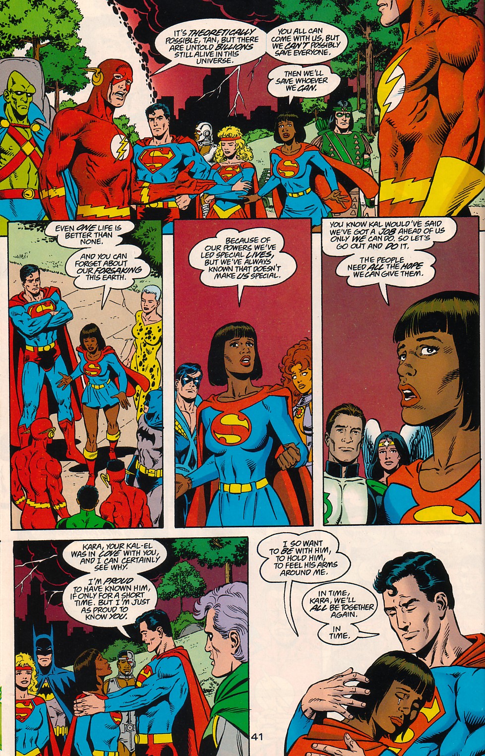 Read online Legends of the DCU: Crisis on Infinite Earths comic -  Issue # Full - 44