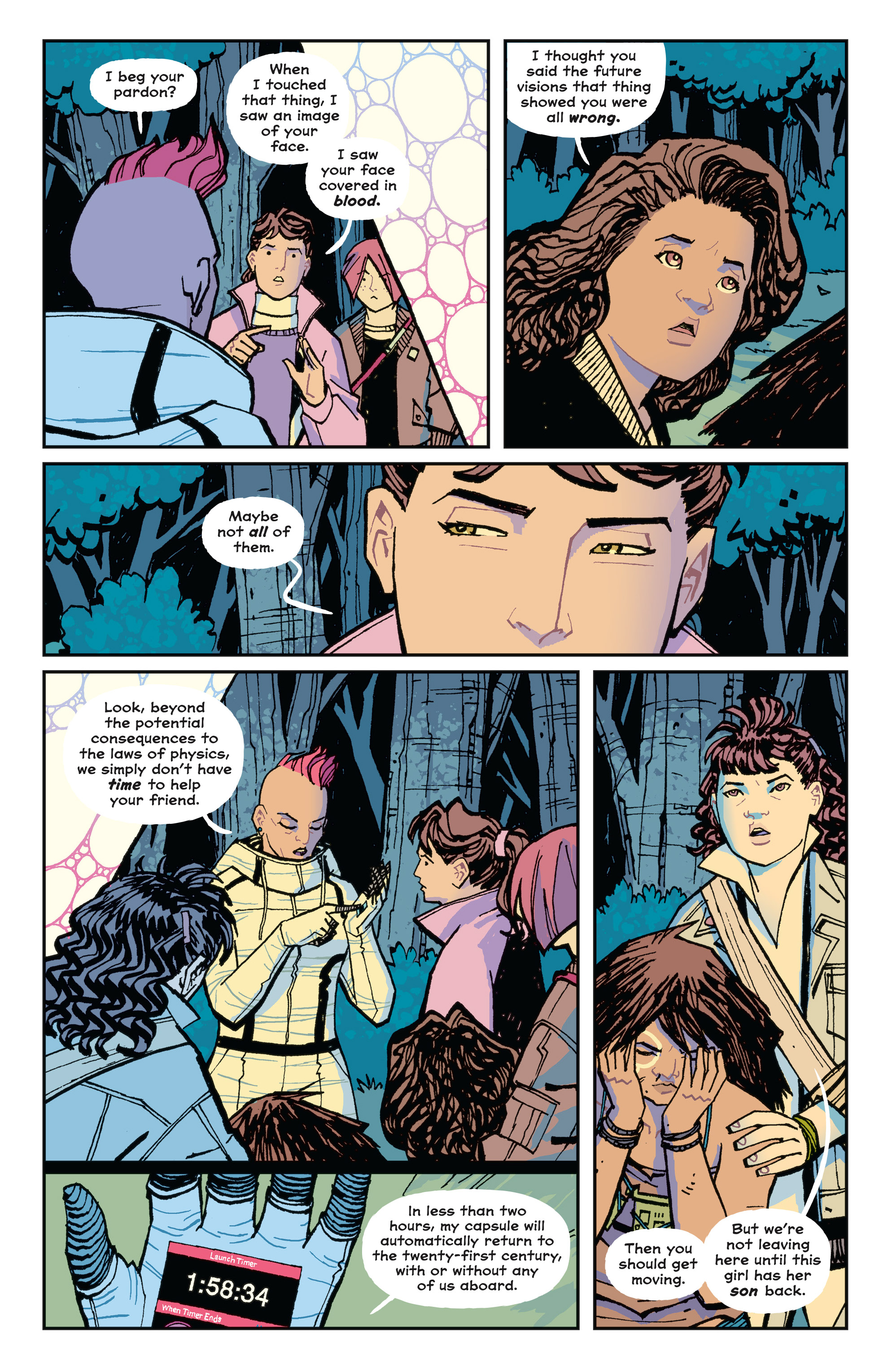 Read online Paper Girls comic -  Issue #15 - 8