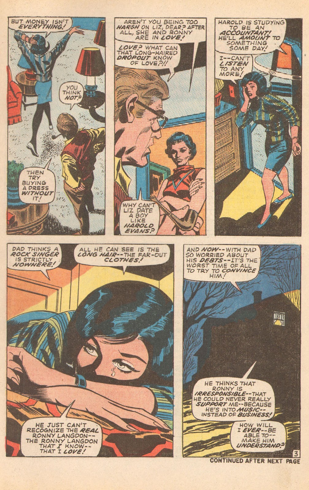 My Love (1969) issue 21 - Page 5