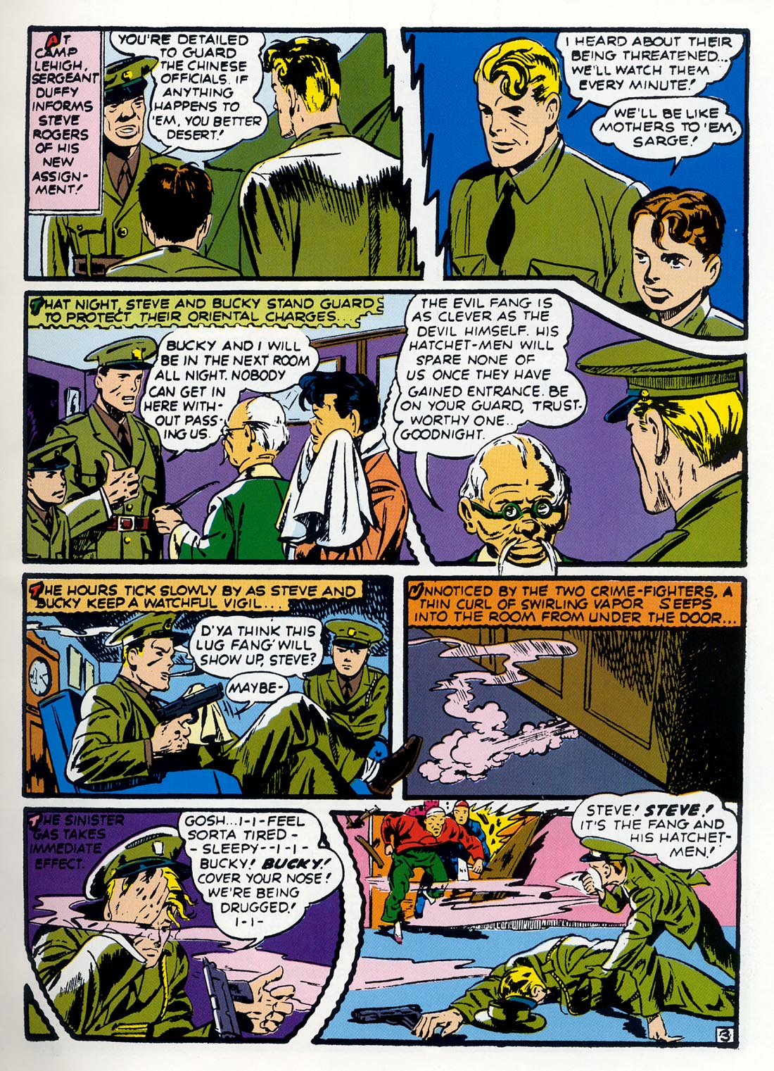 Captain America Comics 6 Page 19
