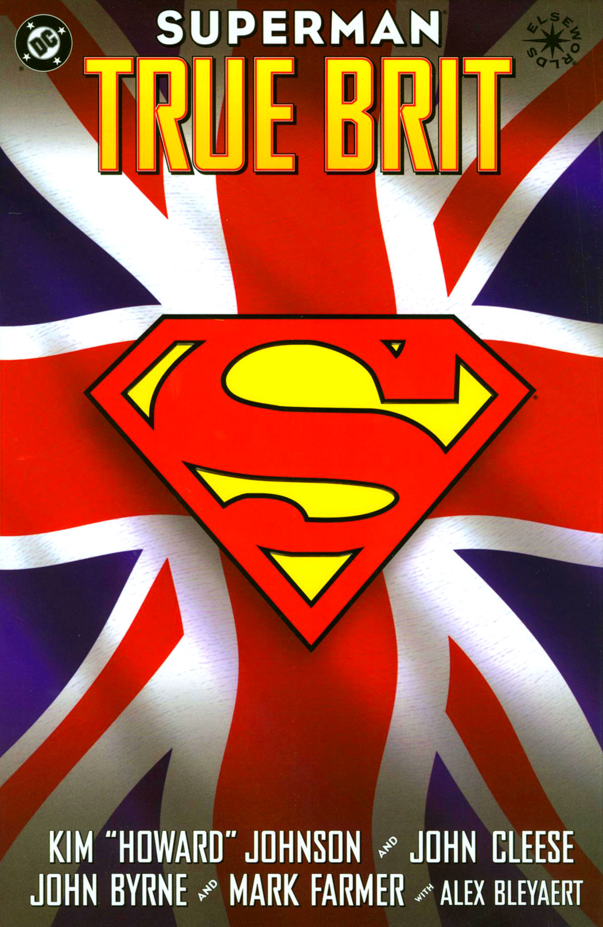 Read online Superman: True Brit comic -  Issue # Full - 1