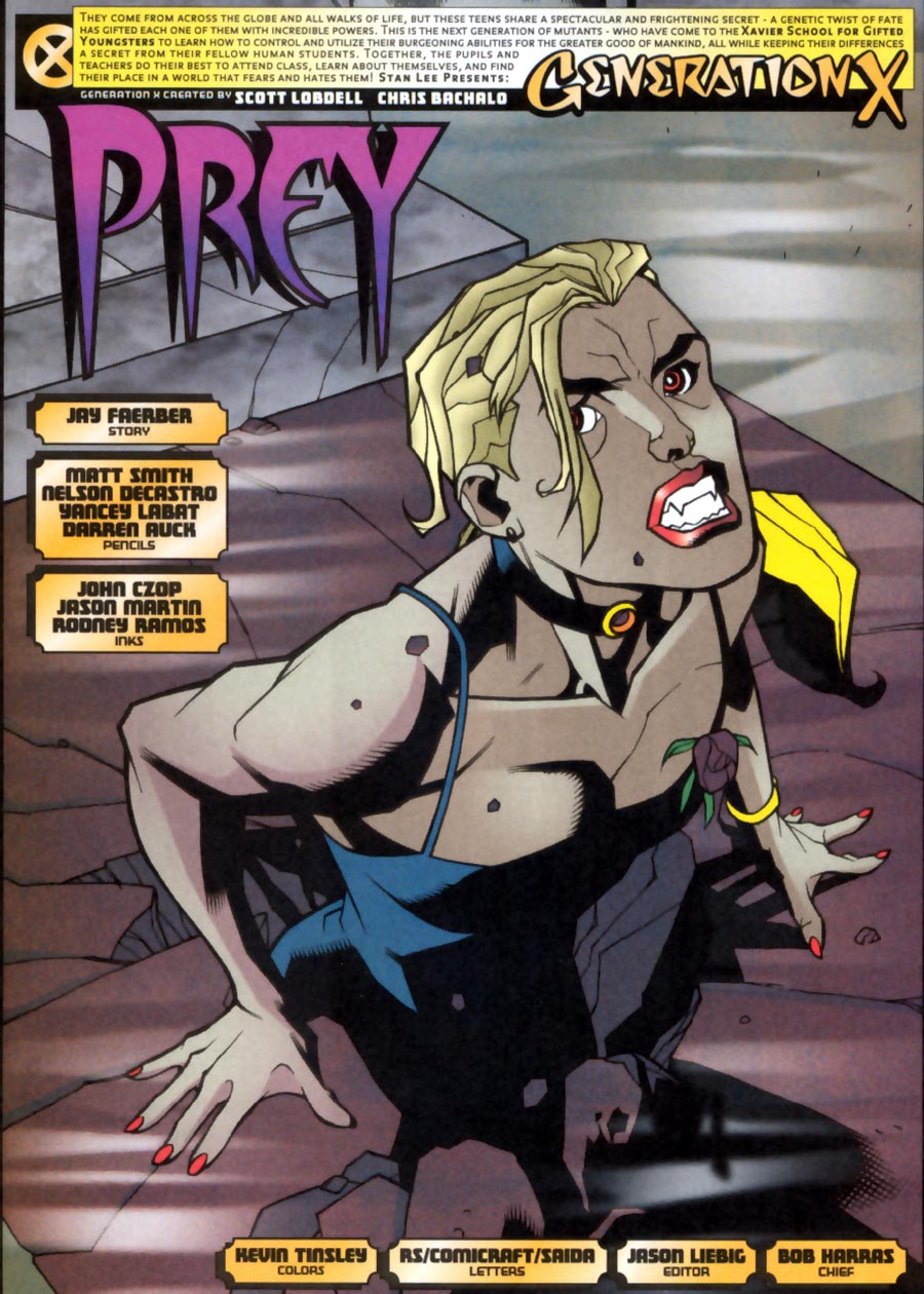 Read online Generation X comic -  Issue #62 - 3