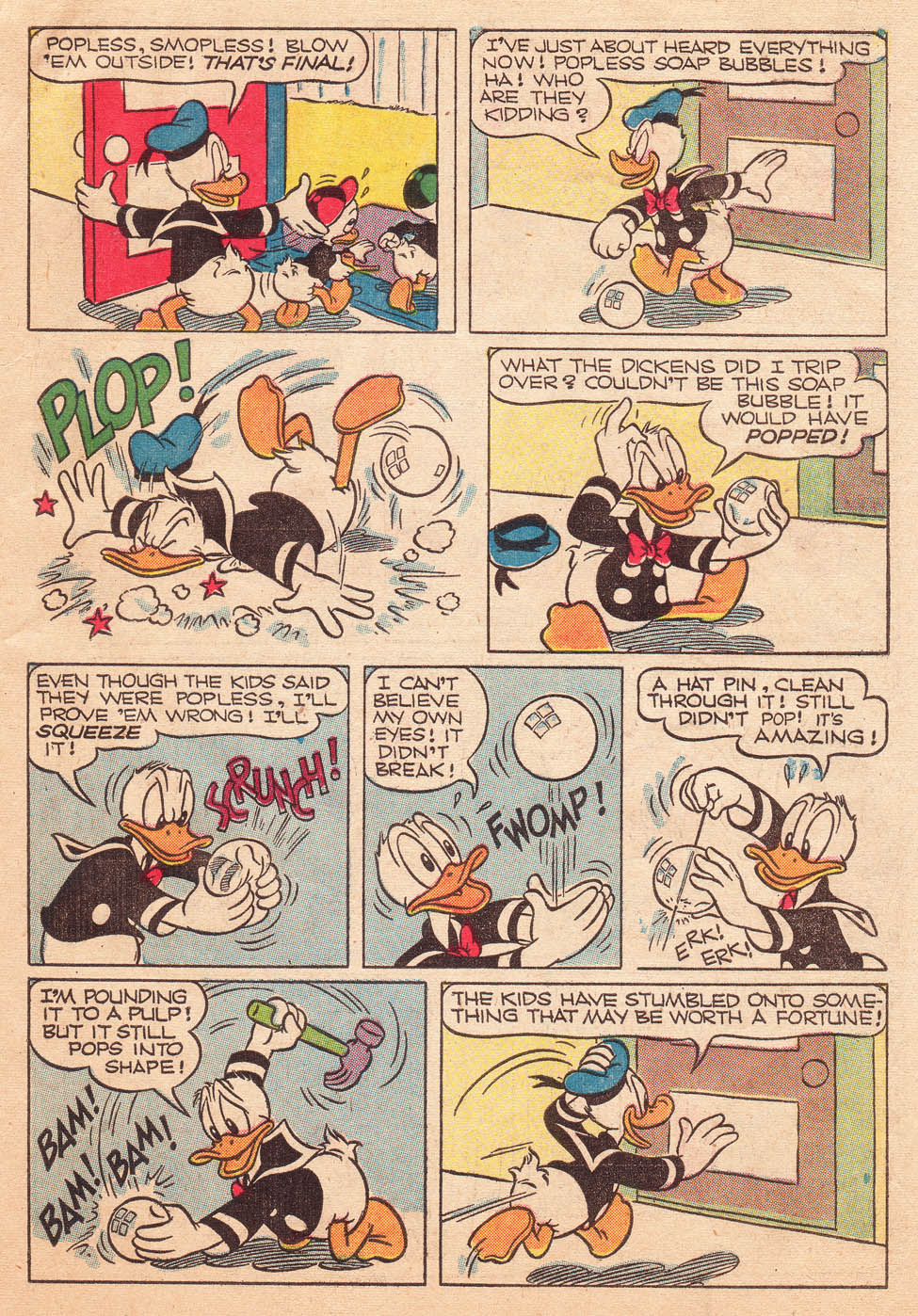 Read online Walt Disney's Donald Duck (1952) comic -  Issue #49 - 28