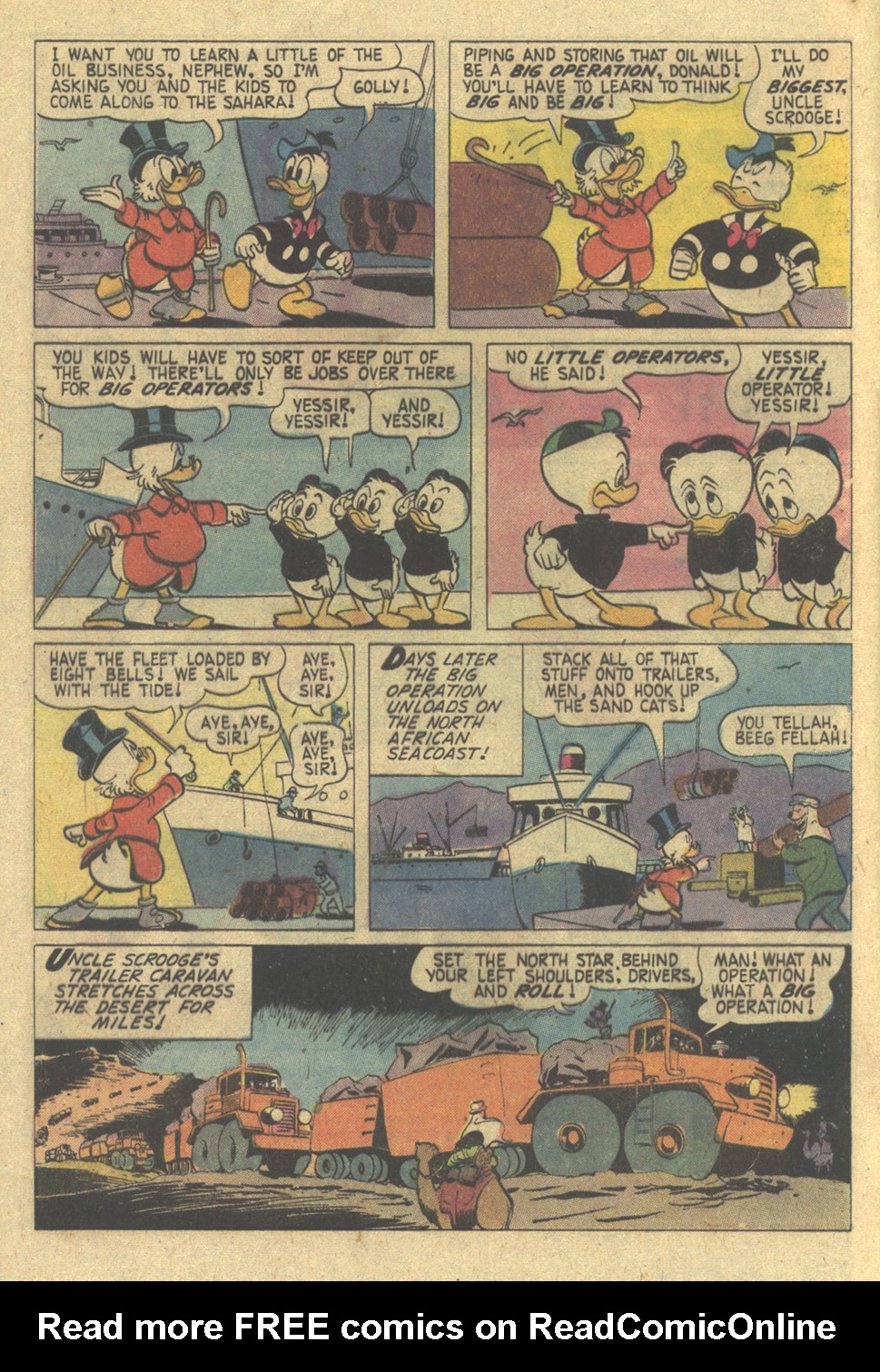 Read online Uncle Scrooge (1953) comic -  Issue #146 - 4