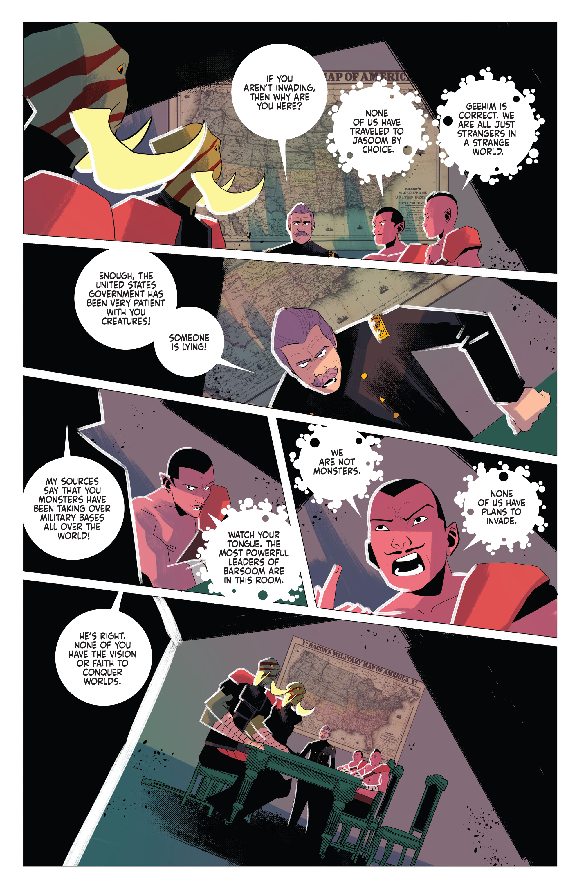 Read online John Carter of Mars comic -  Issue #2 - 15