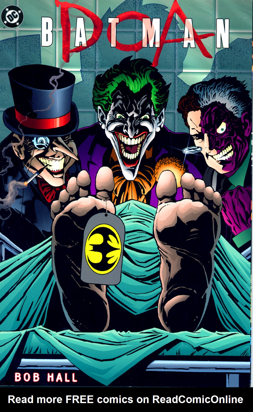 Read online Batman: DOA comic -  Issue # Full - 1