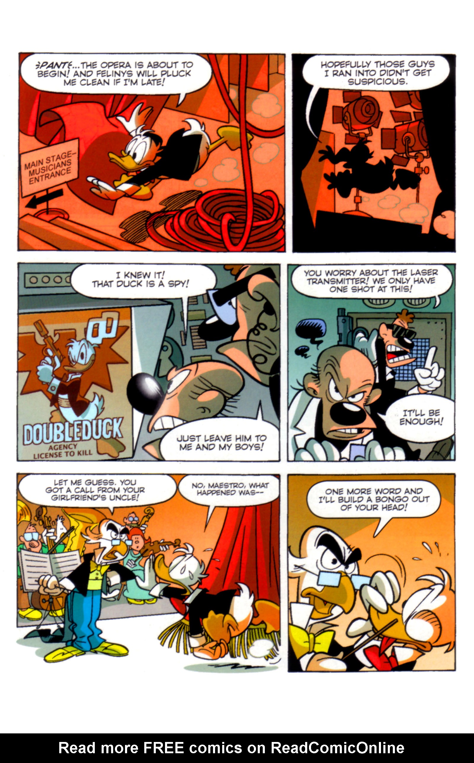 Read online Walt Disney's Donald Duck (1952) comic -  Issue #354 - 6