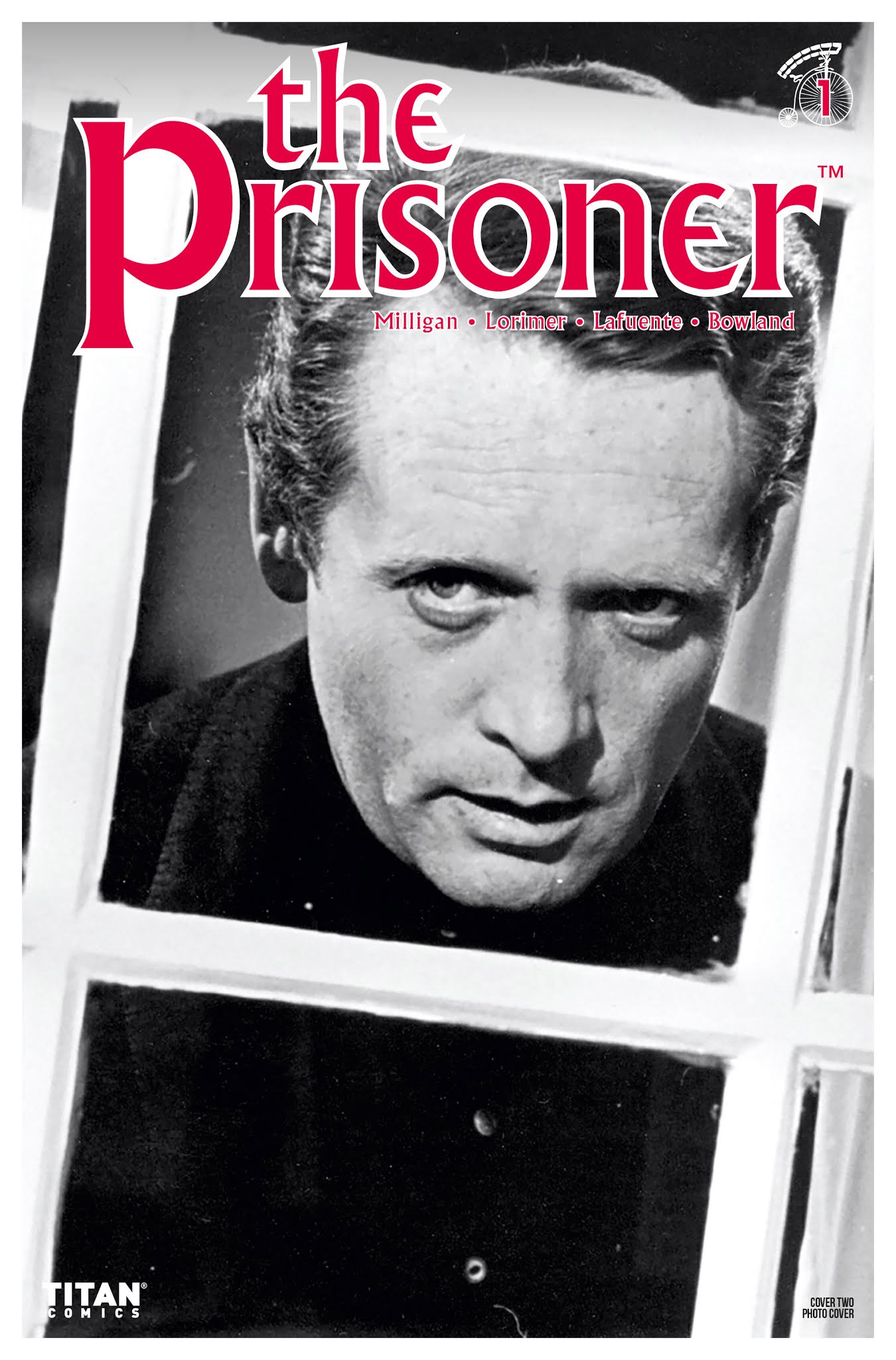 Read online The Prisoner (2018) comic -  Issue #1 - 27