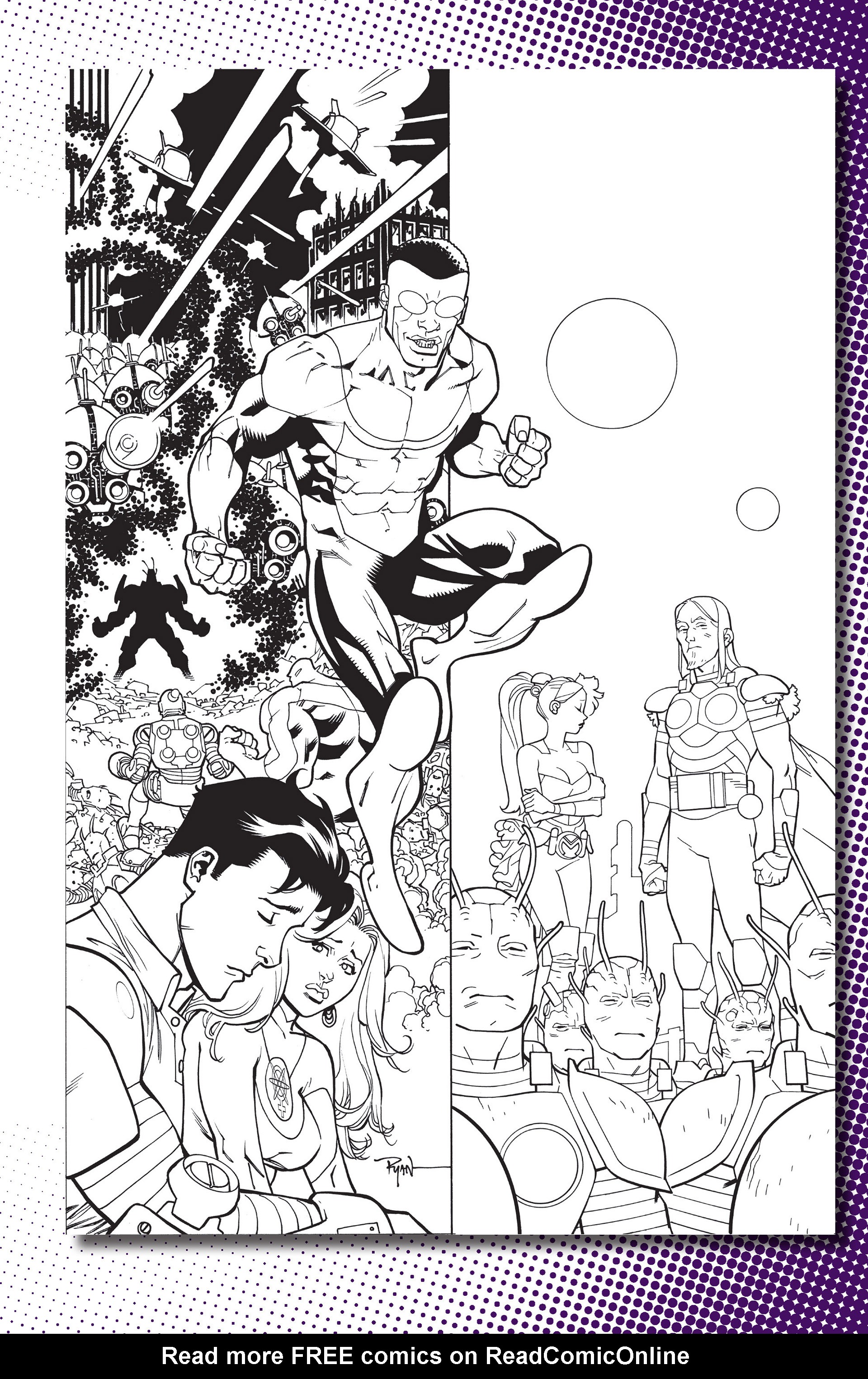Read online Invincible comic -  Issue # _TPB 17 - What's Happening - 136