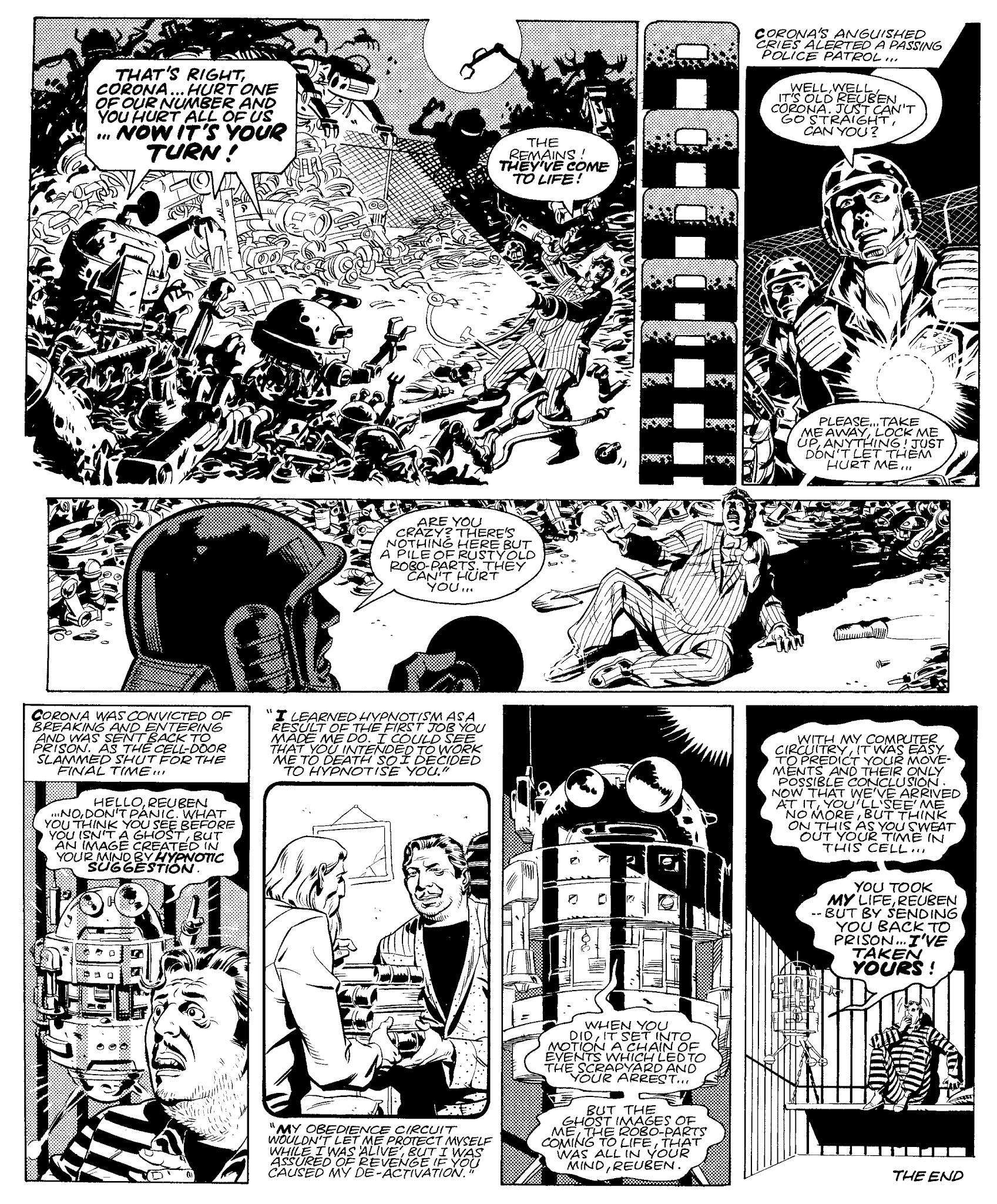 Read online Ro-Busters comic -  Issue # TPB 2 - 193