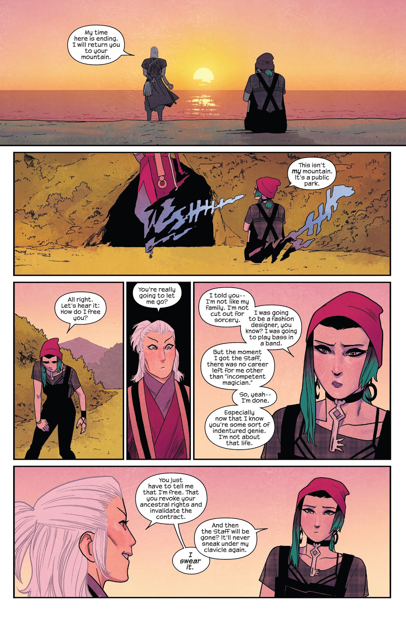 Read online Runaways (2017) comic -  Issue #15 - 17