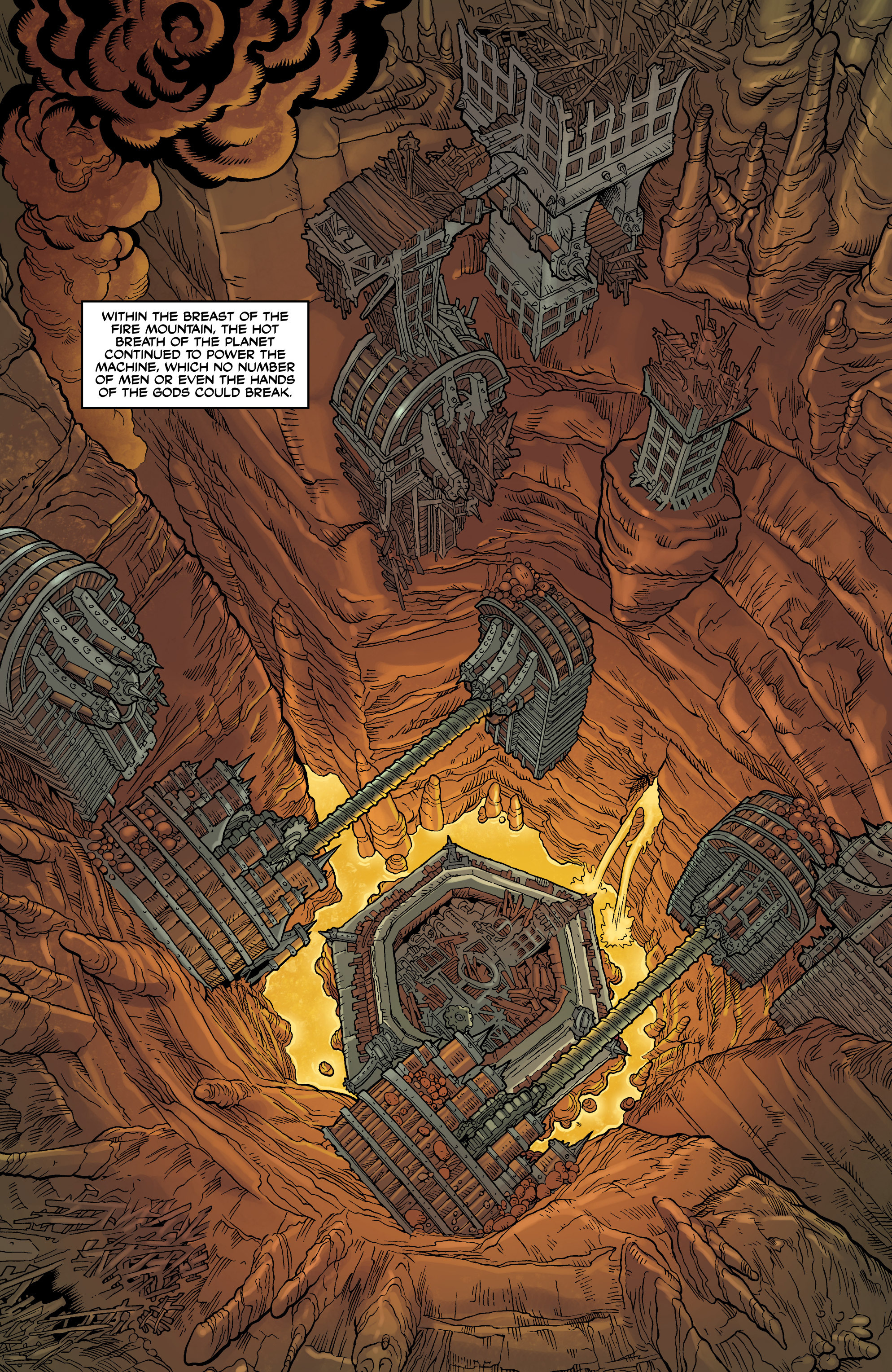 Read online Wolfskin: Hundredth Dream comic -  Issue #6 - 22