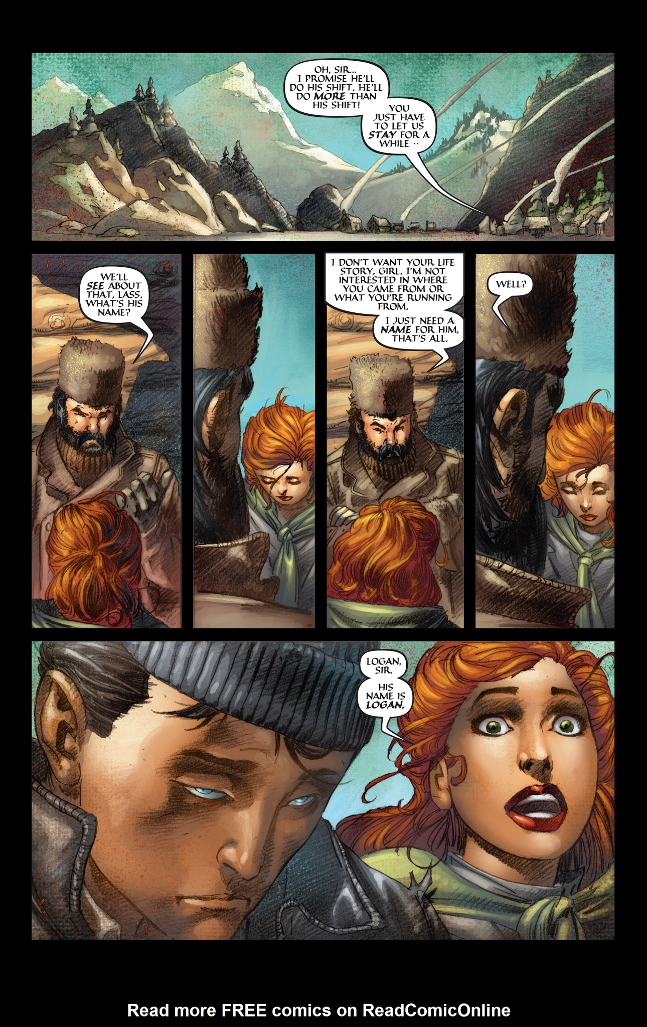 Read online Wolverine Epic Collection: Blood Debt comic -  Issue # TPB - 325