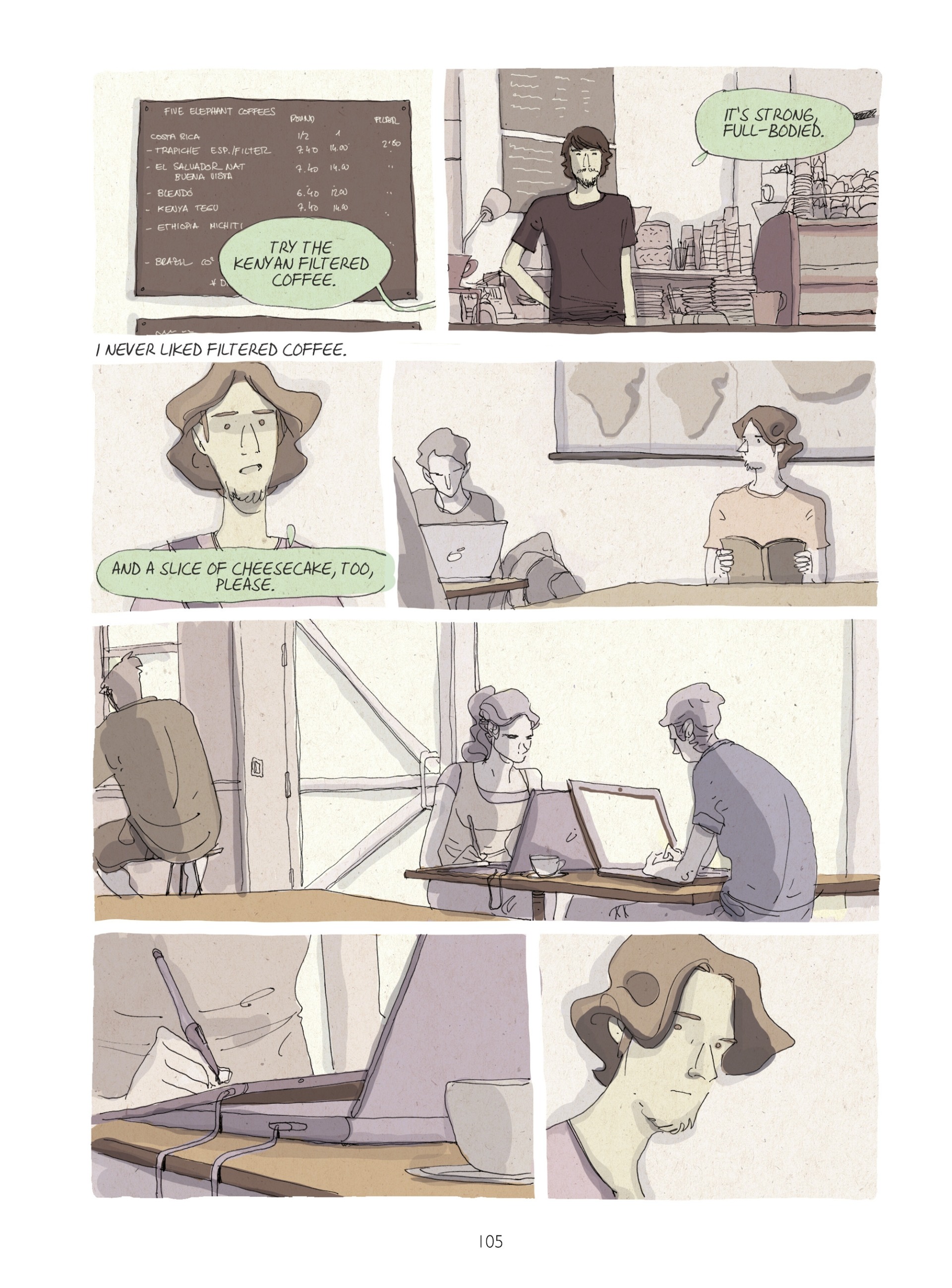 Read online A Real Job comic -  Issue # TPB - 105