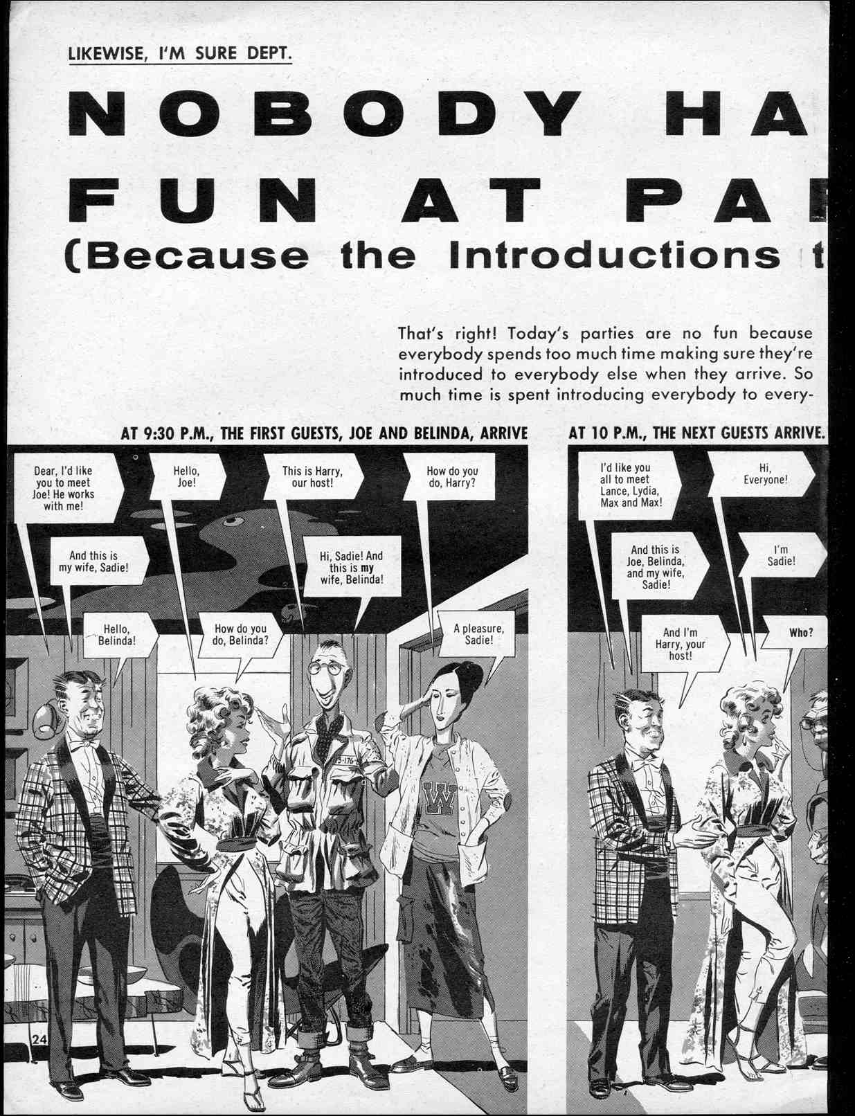 Read online MAD comic -  Issue #38 - 26