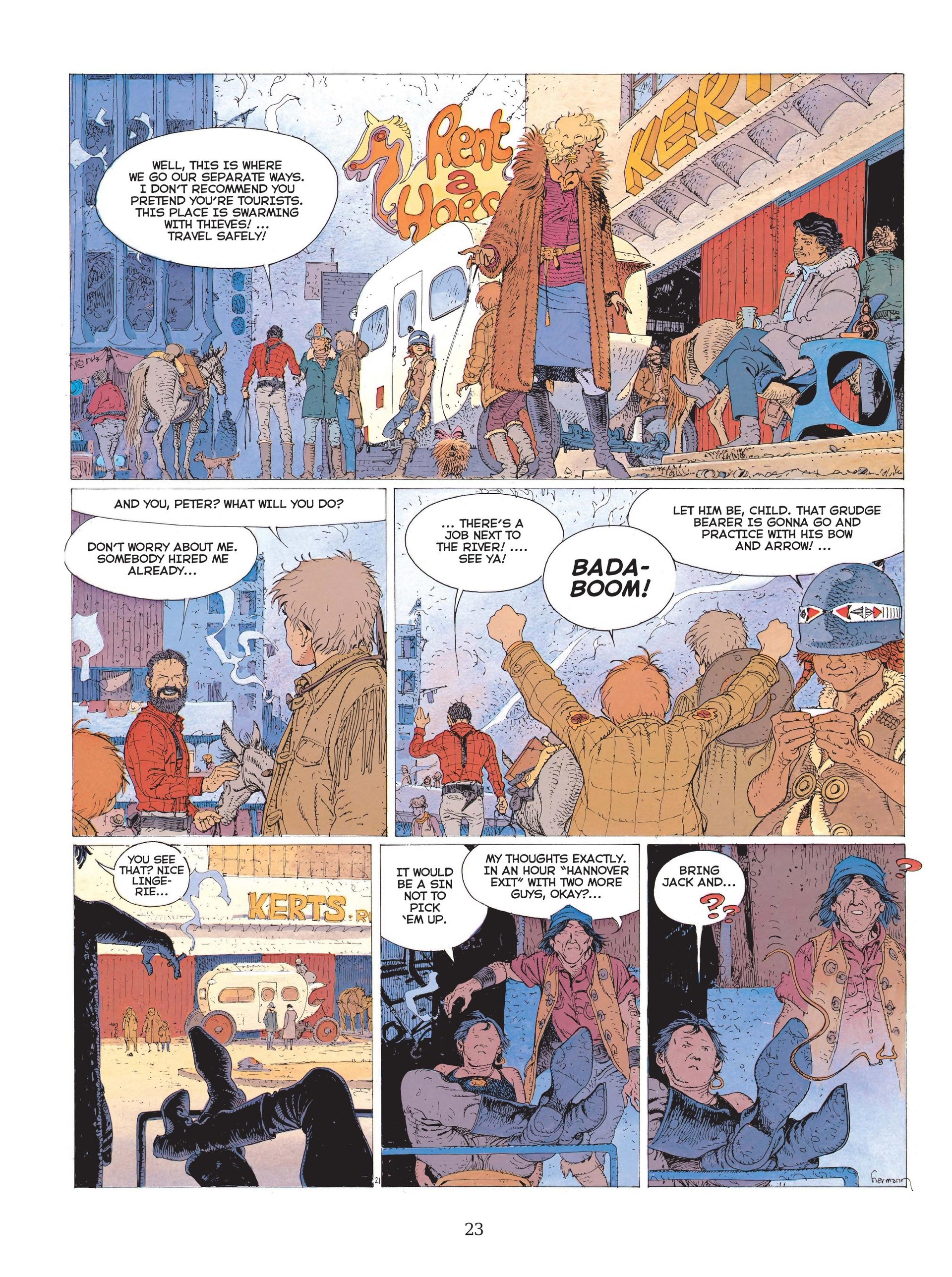 Read online Jeremiah comic -  Issue #6 - 24