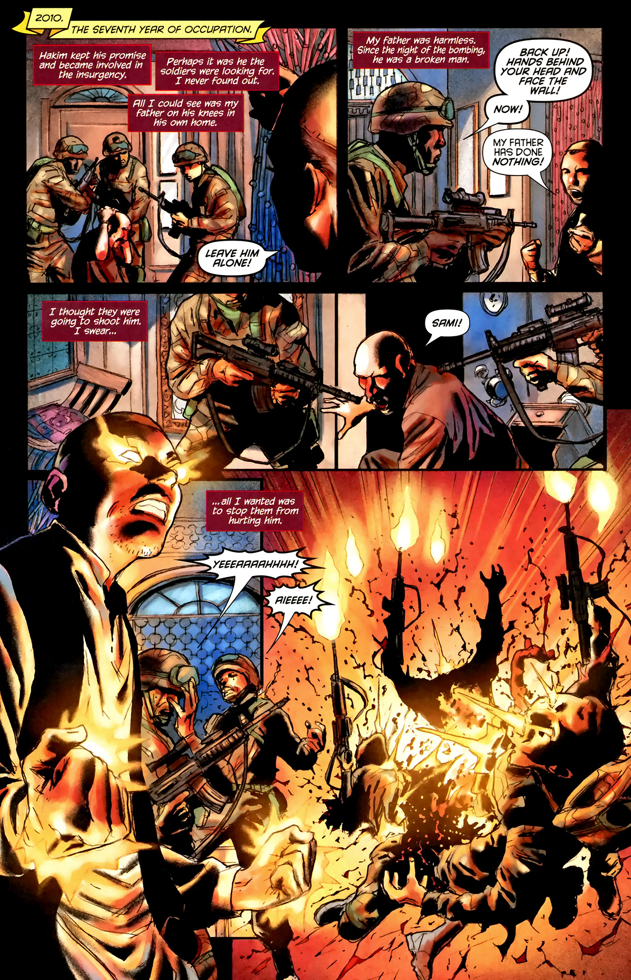 Read online Azrael (2009) comic -  Issue #17 - 11