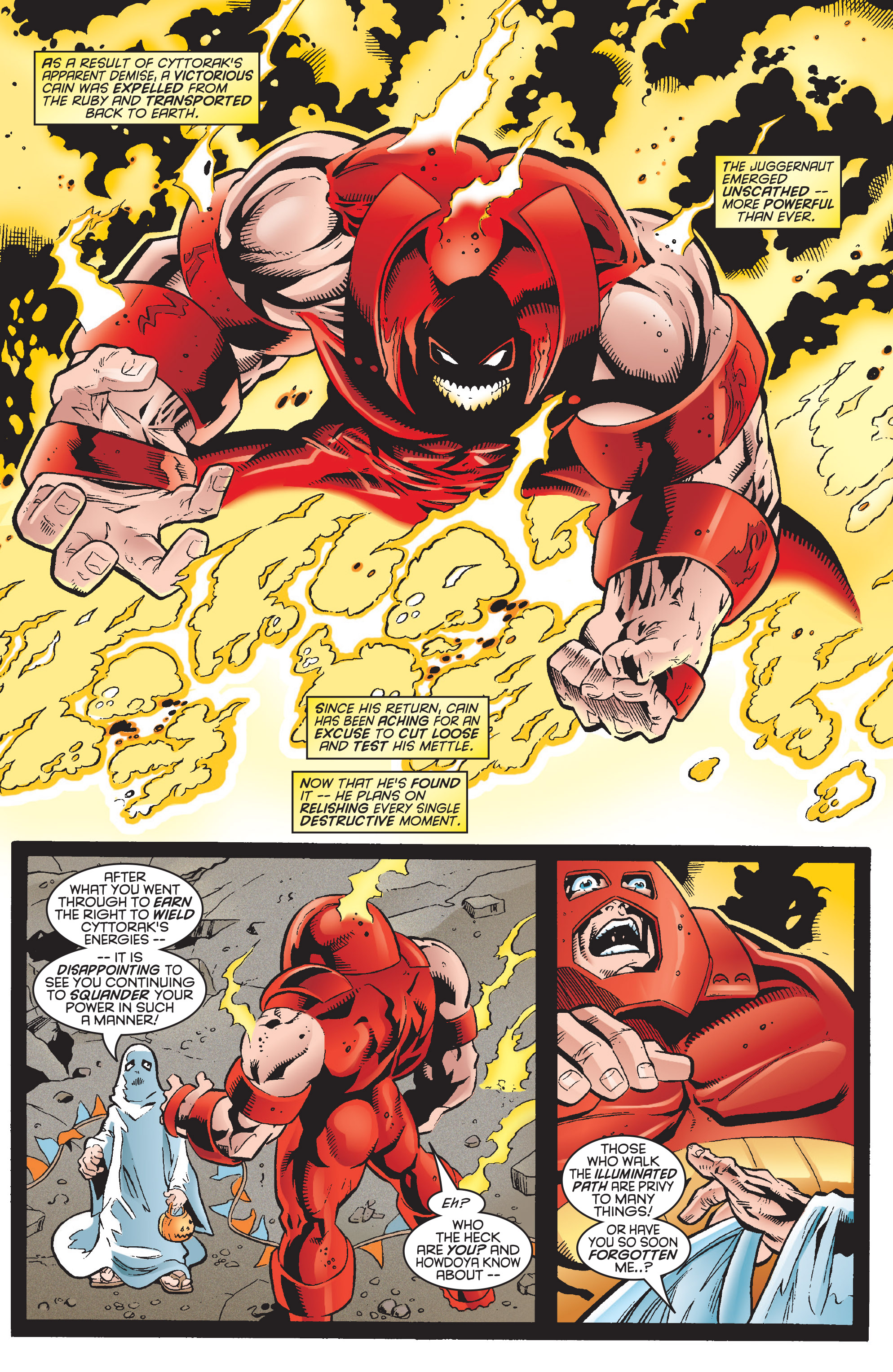 Read online X-Men: Onslaught Aftermath comic -  Issue # TPB (Part 4) - 21
