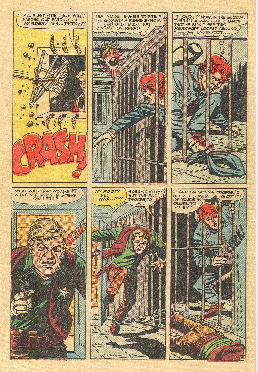 Read online Kid Colt Outlaw comic -  Issue #121 - 11