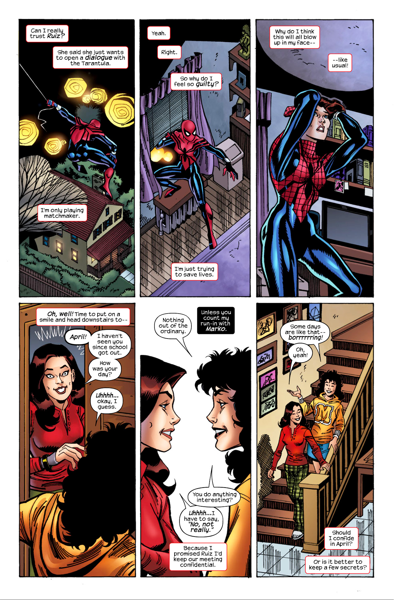 Read online The Spectacular Spider-Girl comic -  Issue #10 - 6