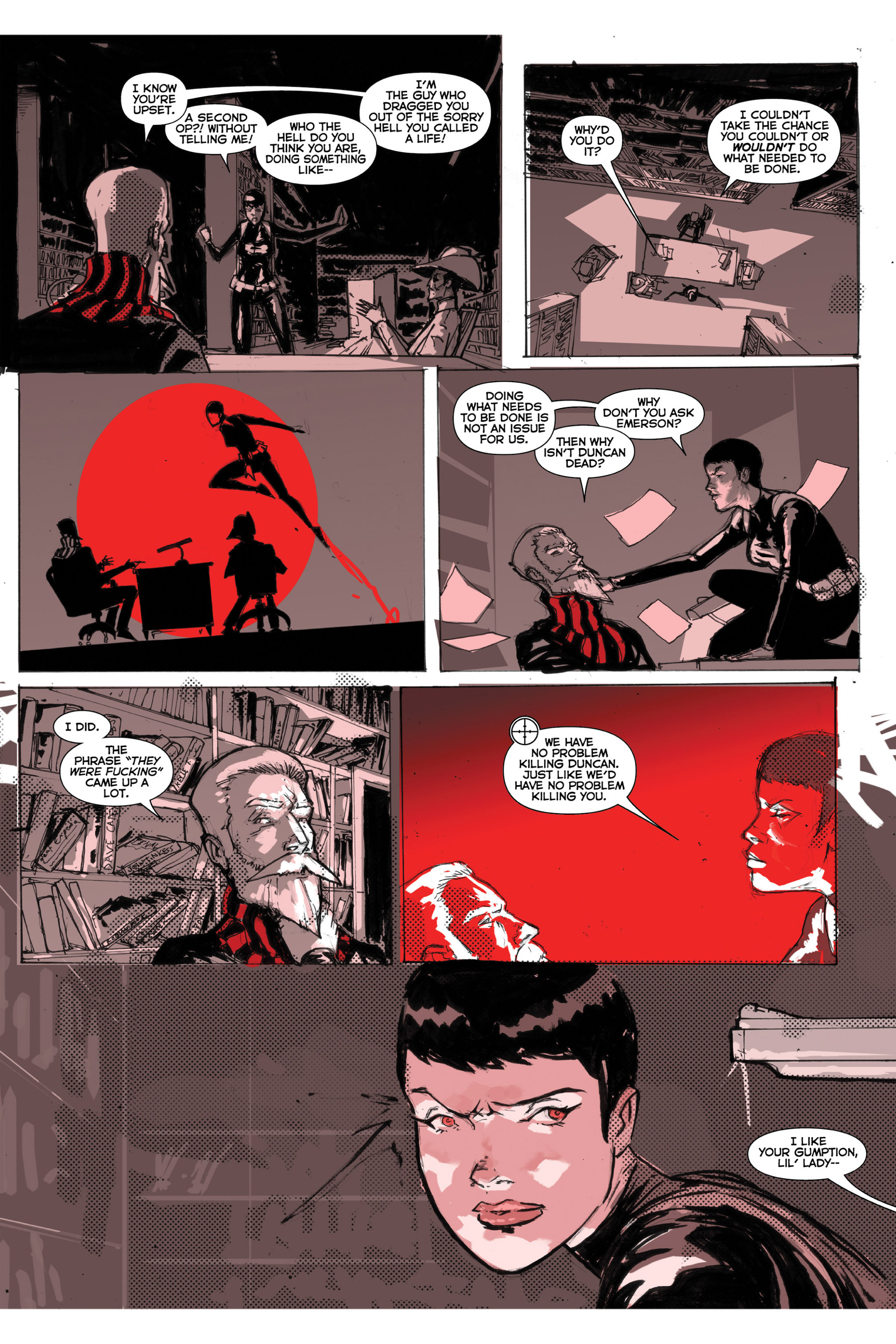 Read online Cowboy Ninja Viking Deluxe Edition comic -  Issue # TPB - 91
