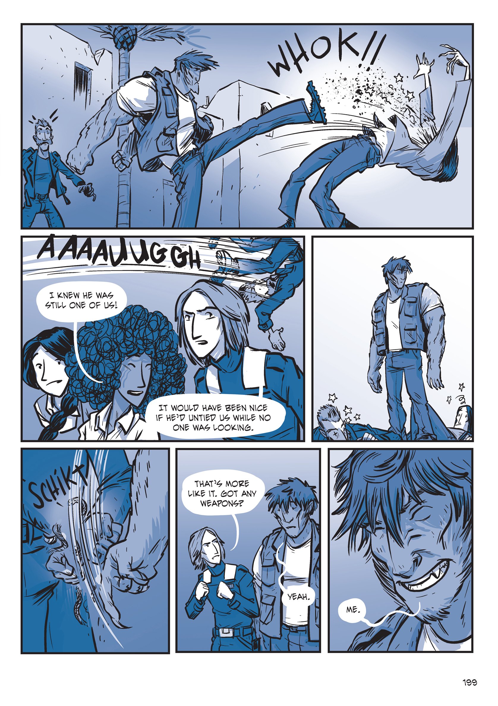 Read online Wires and Nerve comic -  Issue # TPB 2 (Part 3) - 6