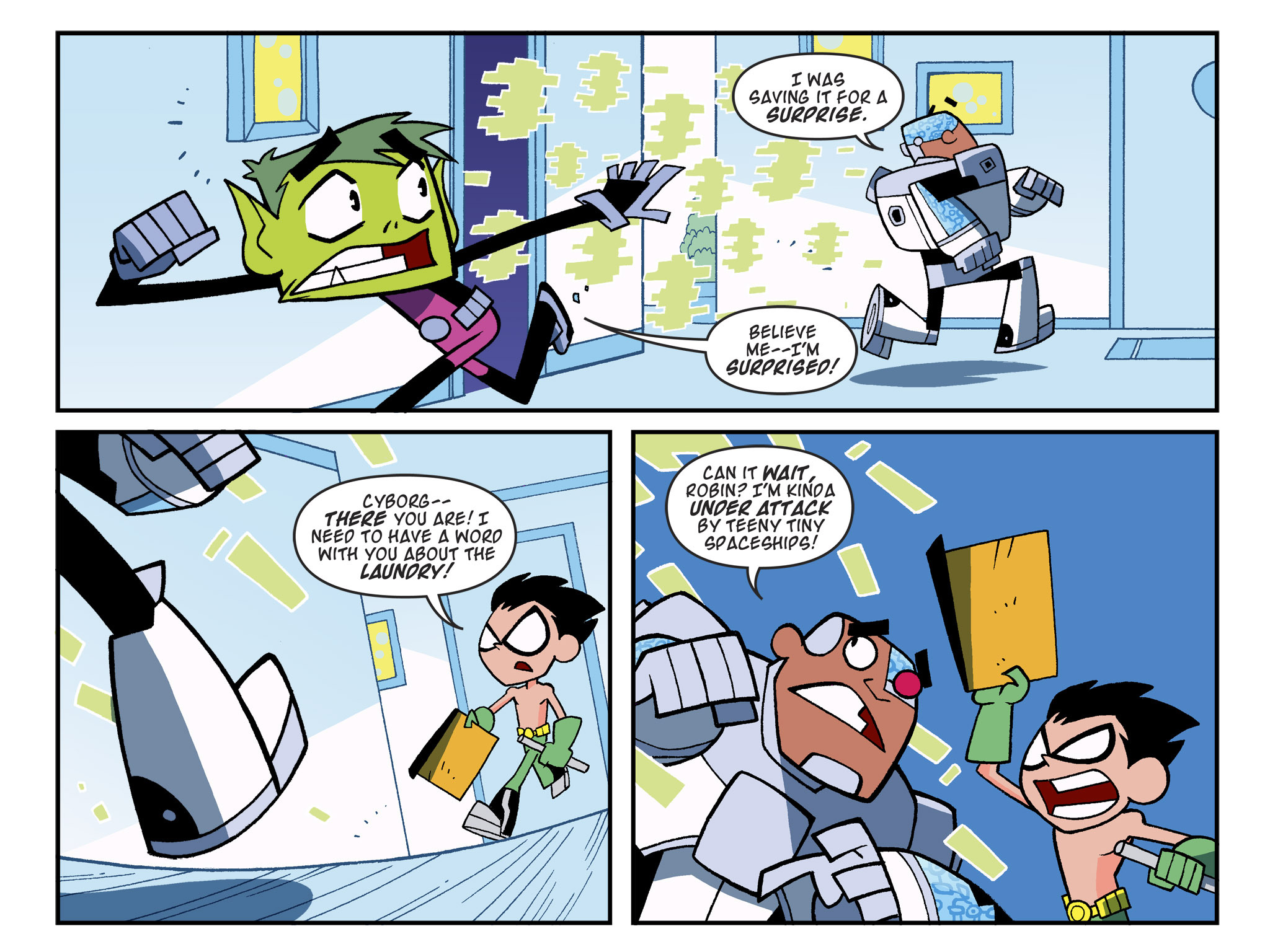 Read online Teen Titans Go! (2013) comic -  Issue #11 - 27