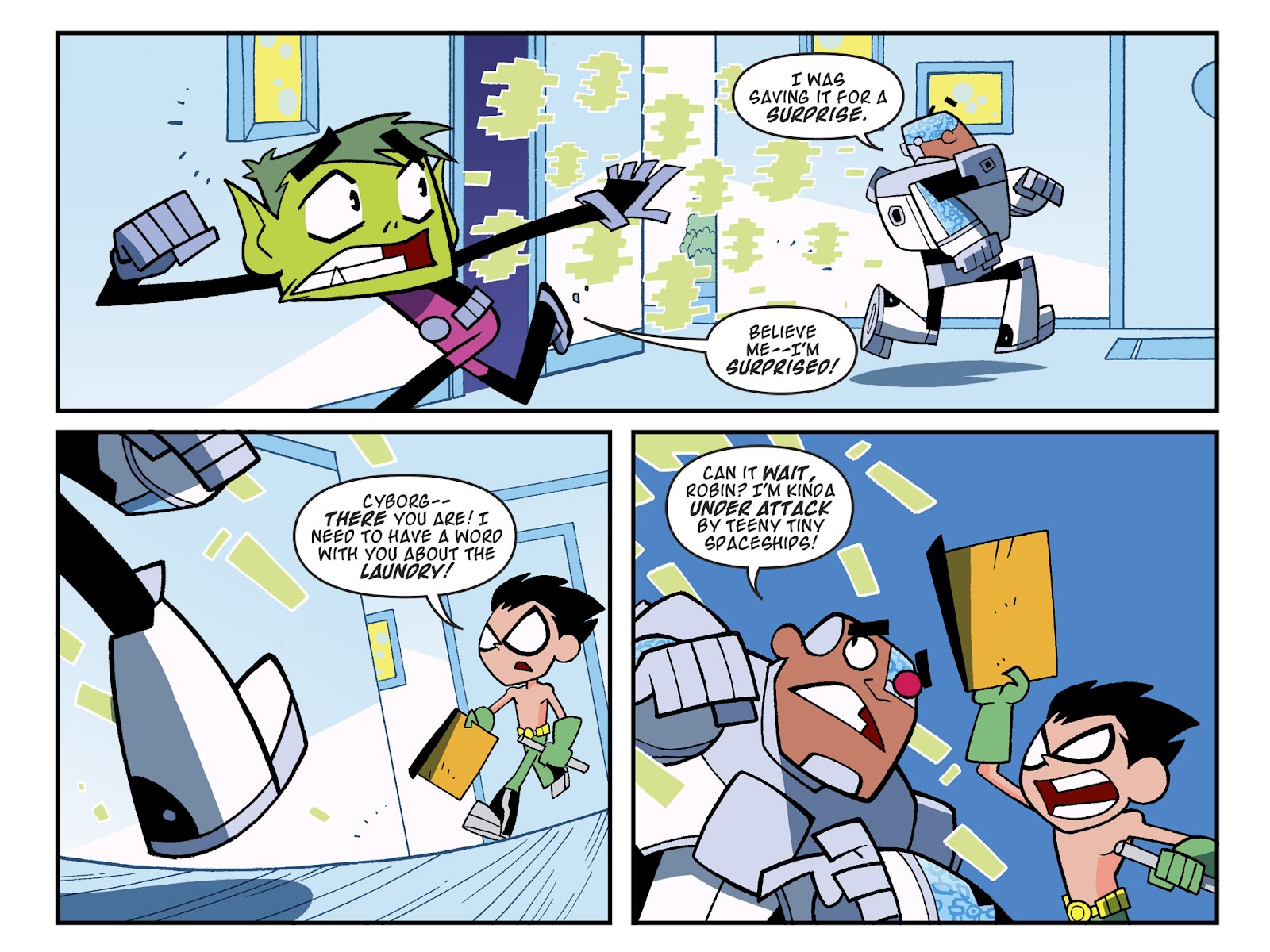 Teen Titans Go! (2013) issue 11 - Page 27