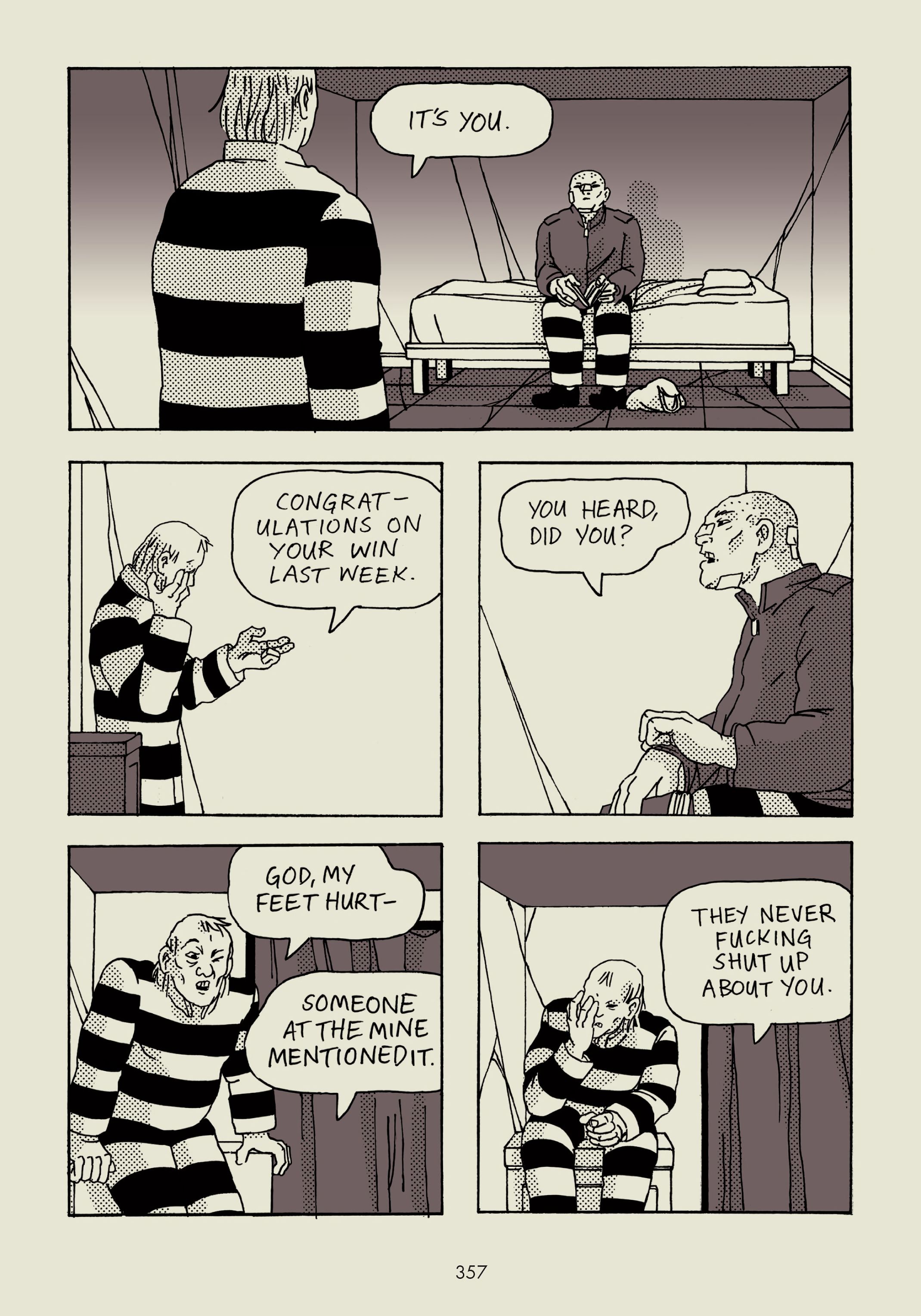 Read online Under-Earth comic -  Issue # TPB (Part 4) - 52