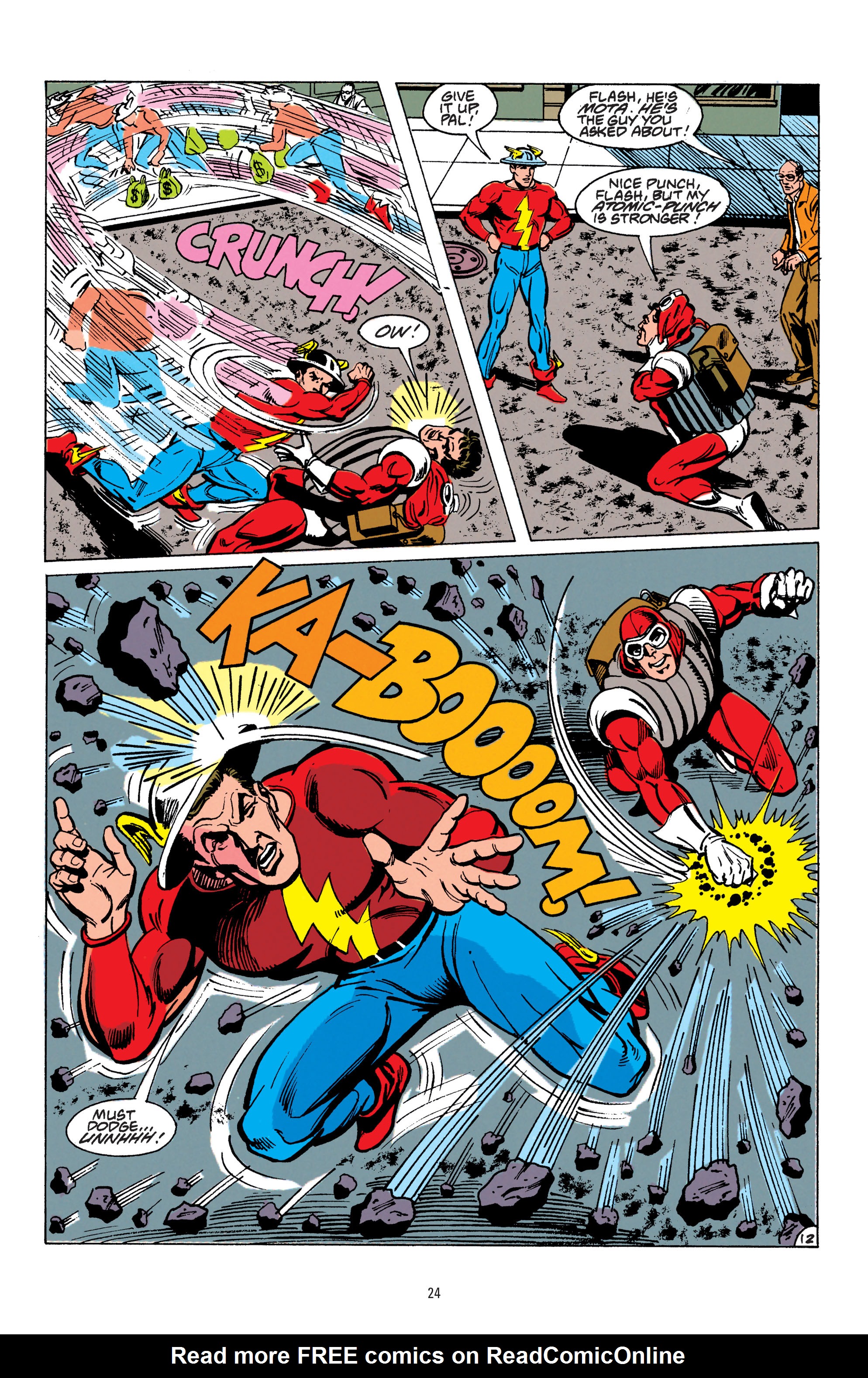 Read online Flash by Mark Waid comic -  Issue # TPB 1 (Part 1) - 23