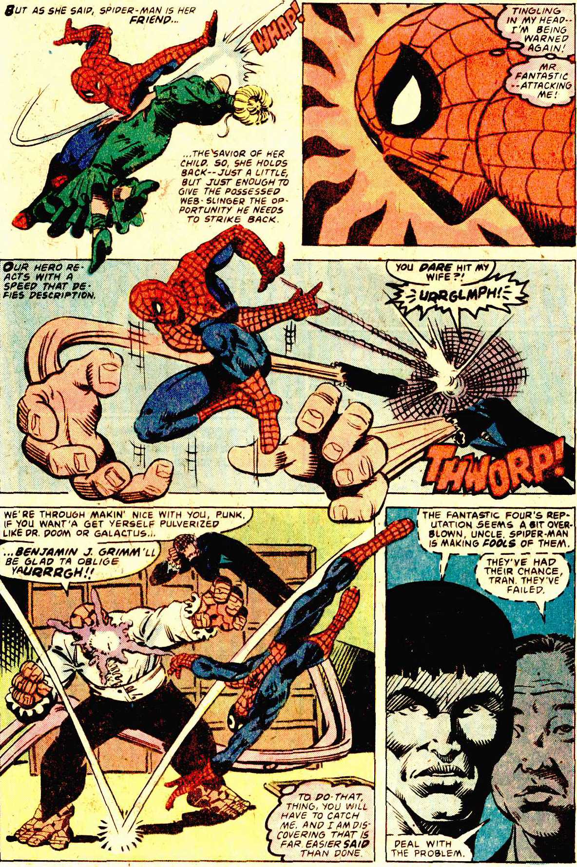 Read online Marvel Team-Up (1972) comic -  Issue #100 - 11