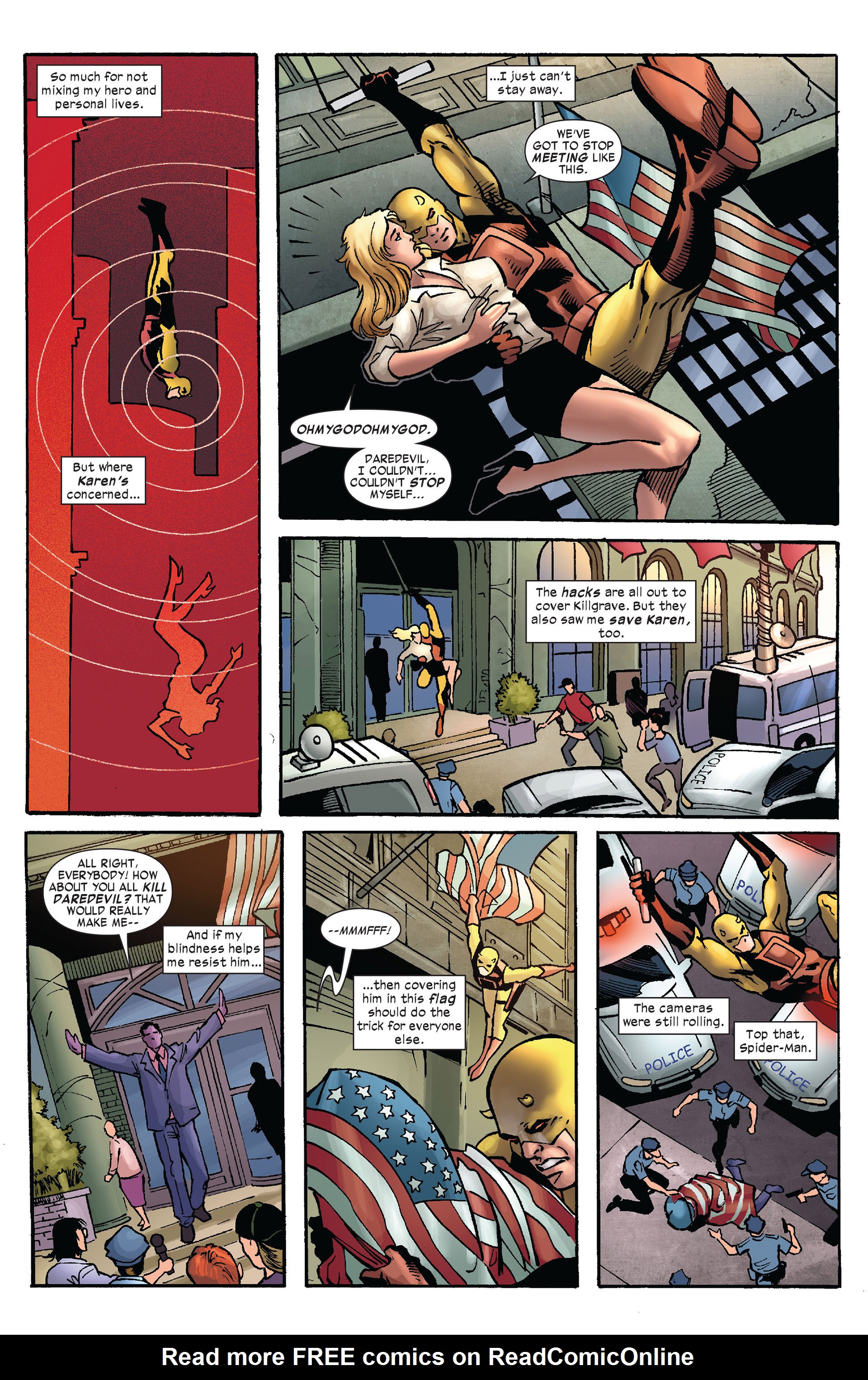 Read online Daredevil: Season One comic -  Issue # TPB - 36