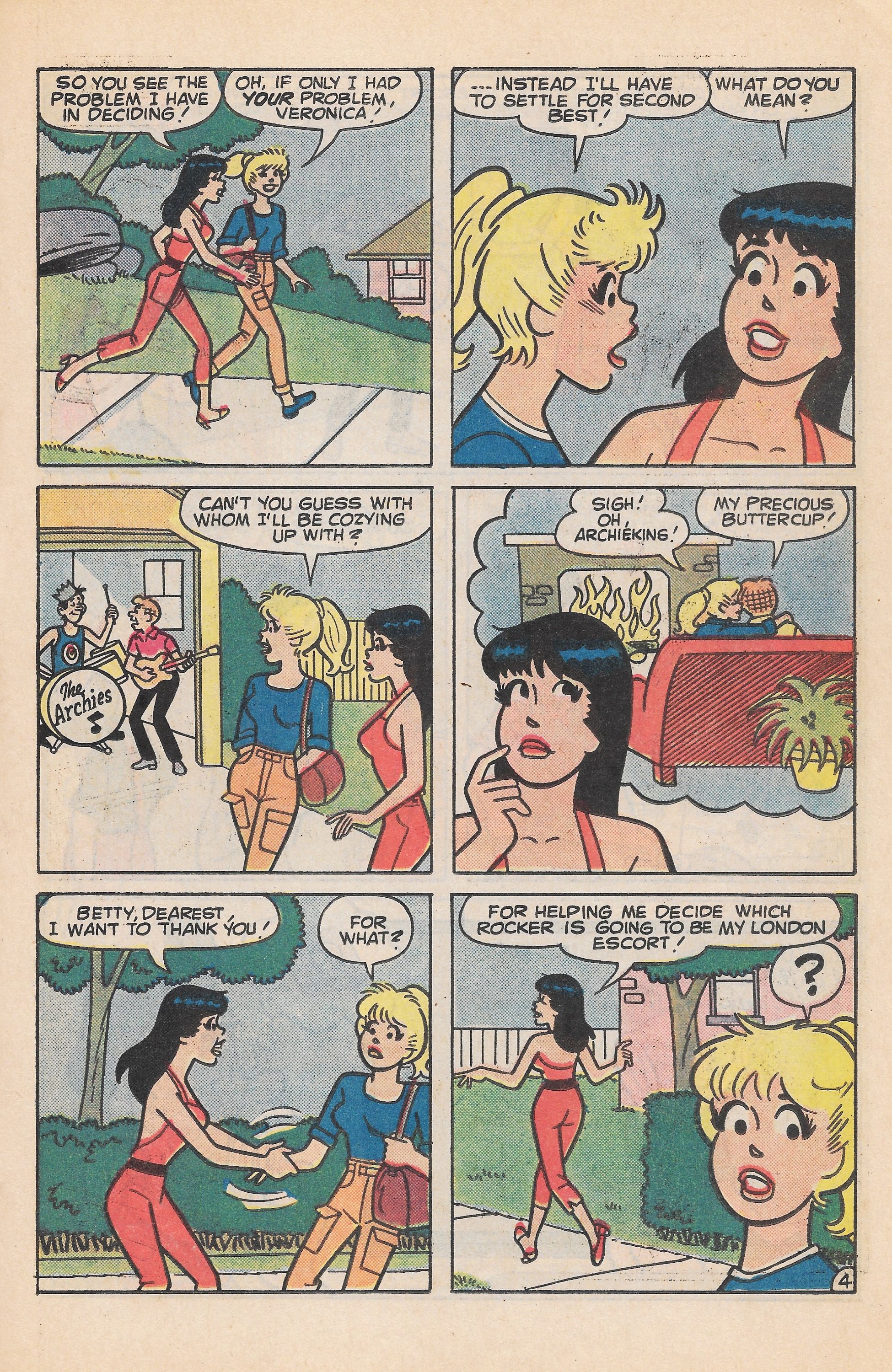 Read online Archie Giant Series Magazine comic -  Issue #550 - 23