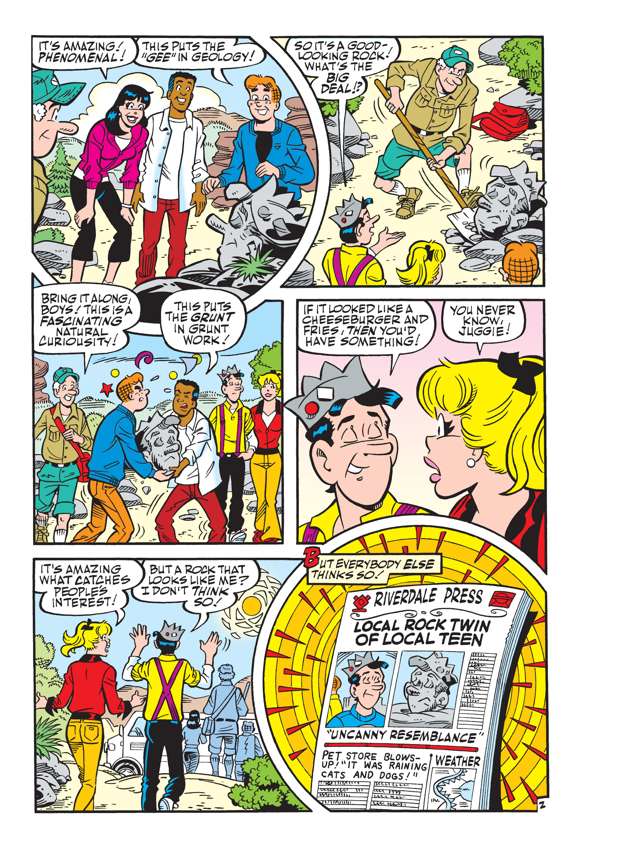 Read online Jughead and Archie Double Digest comic -  Issue #22 - 178