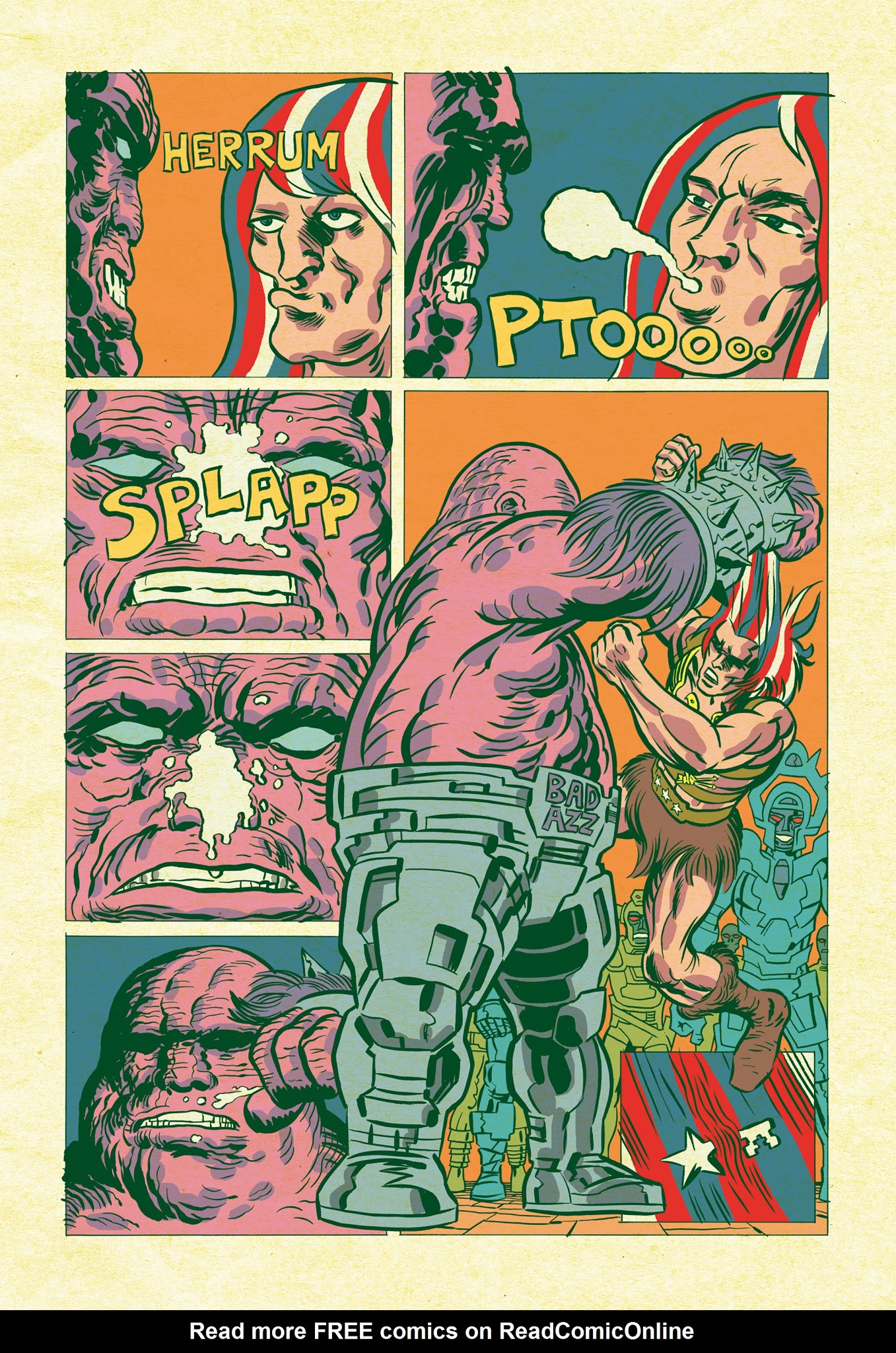 Read online American Barbarian comic -  Issue #2 - 17