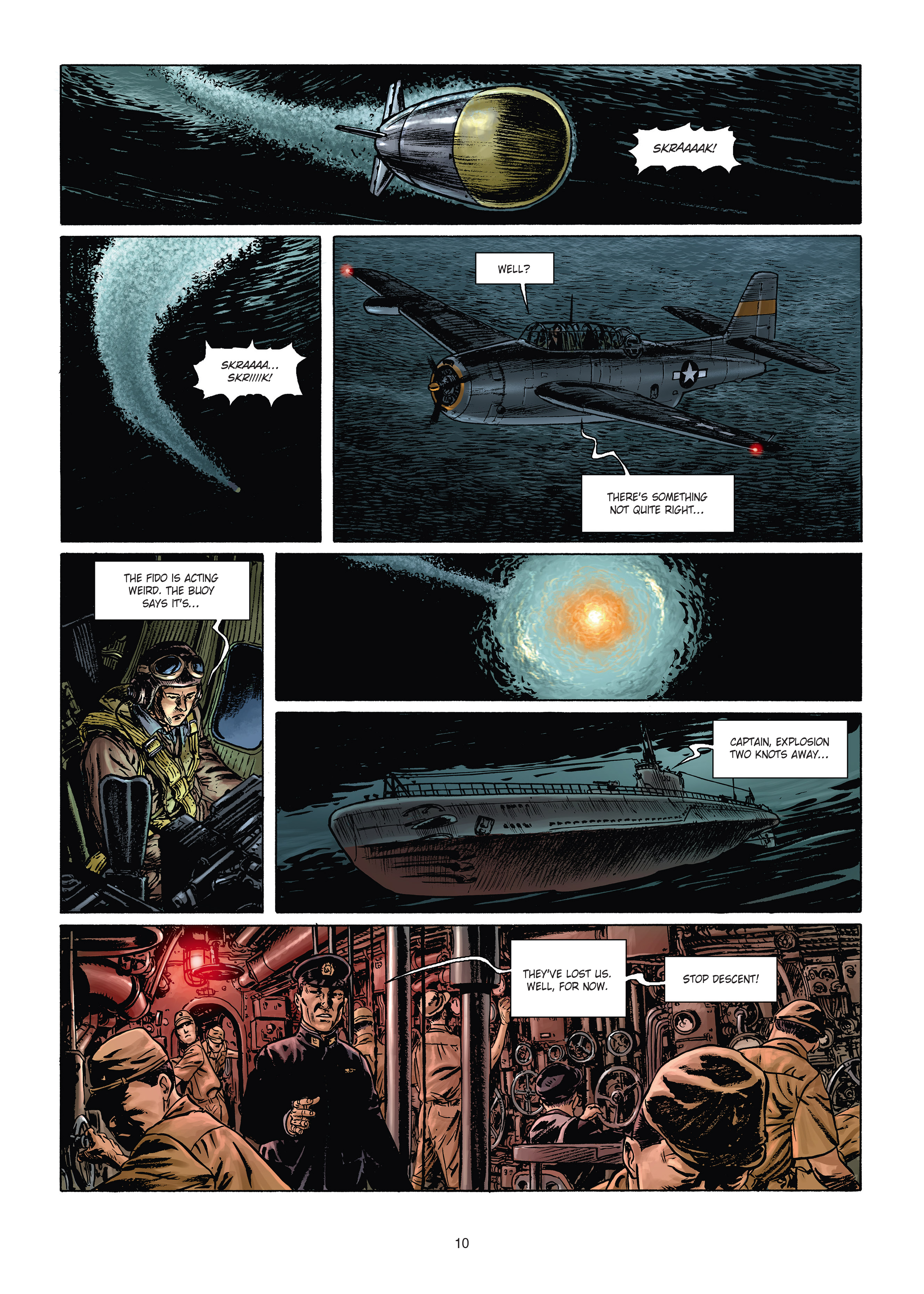 Read online Wunderwaffen comic -  Issue #13 - 10