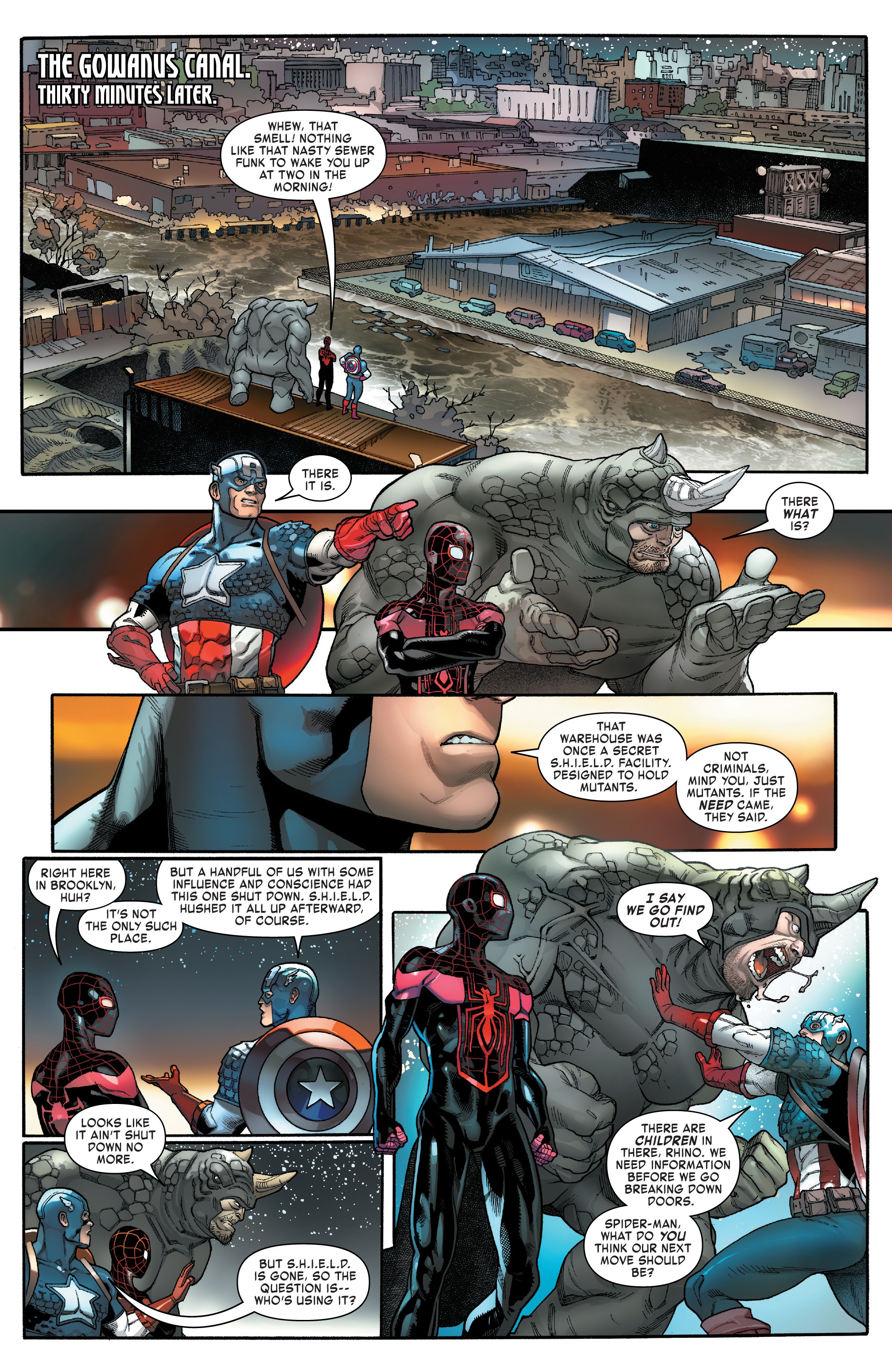Read online Miles Morales: Spider-Man comic -  Issue #3 - 7