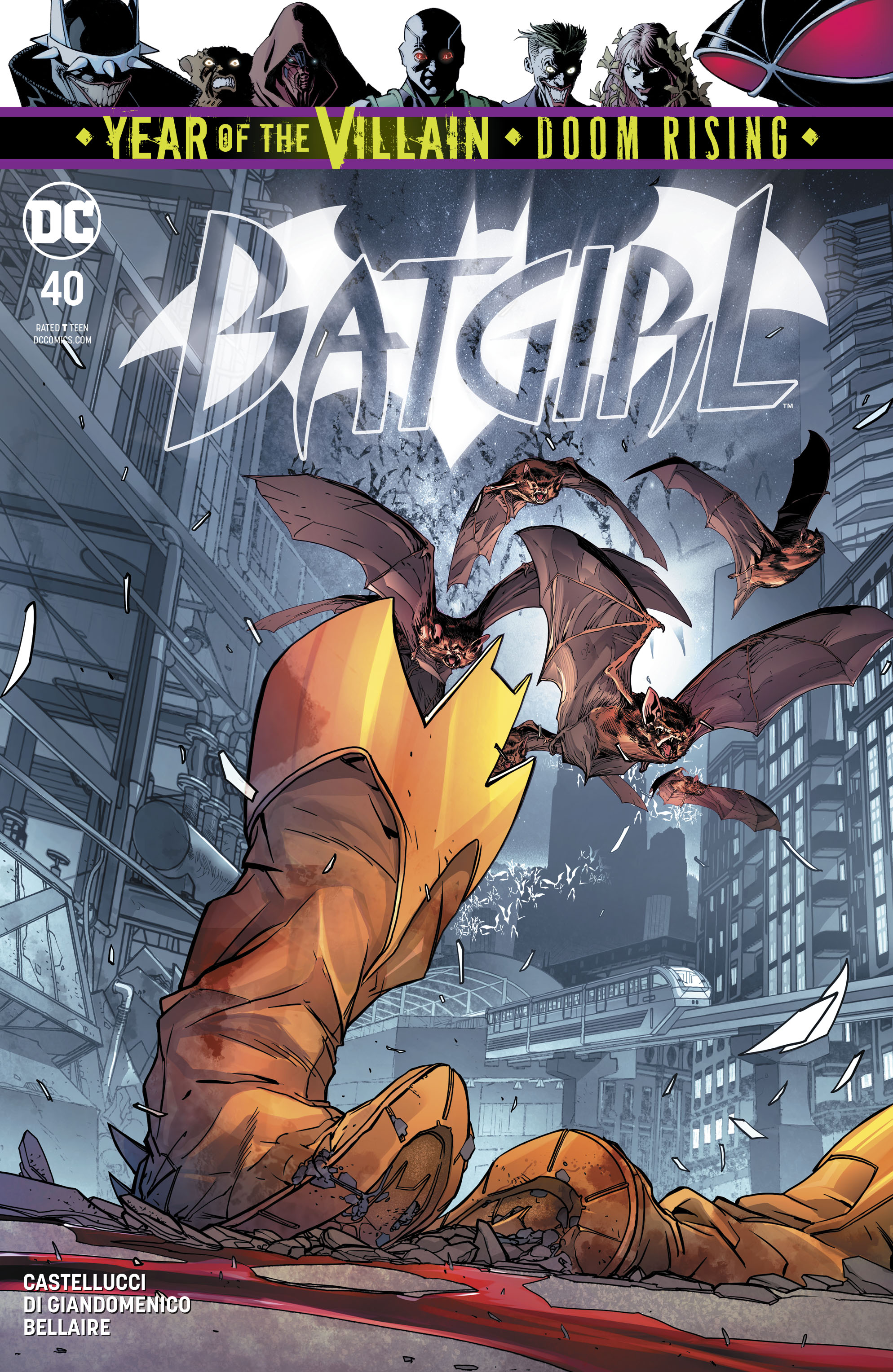 Read online Batgirl (2016) comic -  Issue #40 - 1