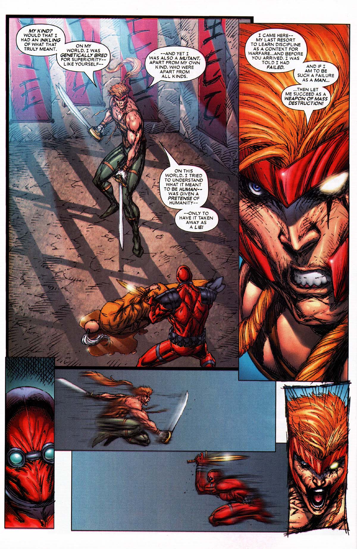 Read online X-Force (2004) comic -  Issue #1 - 22