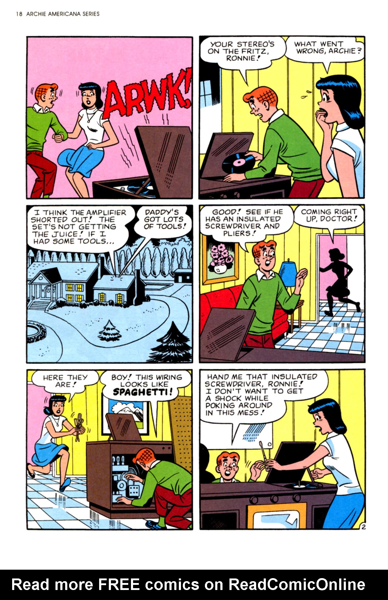 Read online Archie Americana Series comic -  Issue # TPB 3 - 20