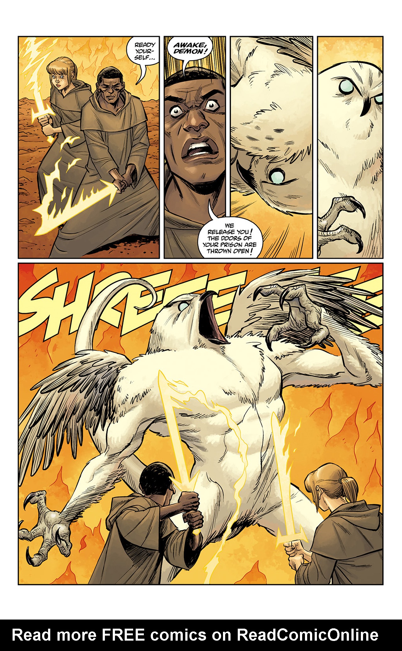 Read online B.P.R.D. Hell on Earth: Exorcism comic -  Issue #2 - 11