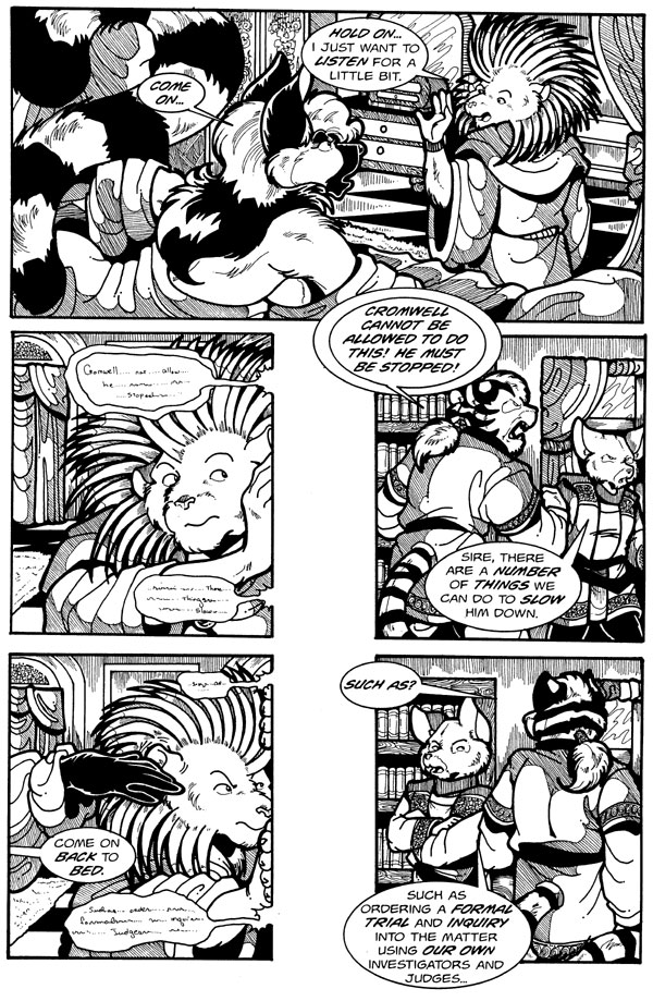 Read online Tall Tails: Thieves' Quest comic -  Issue #9 - 12