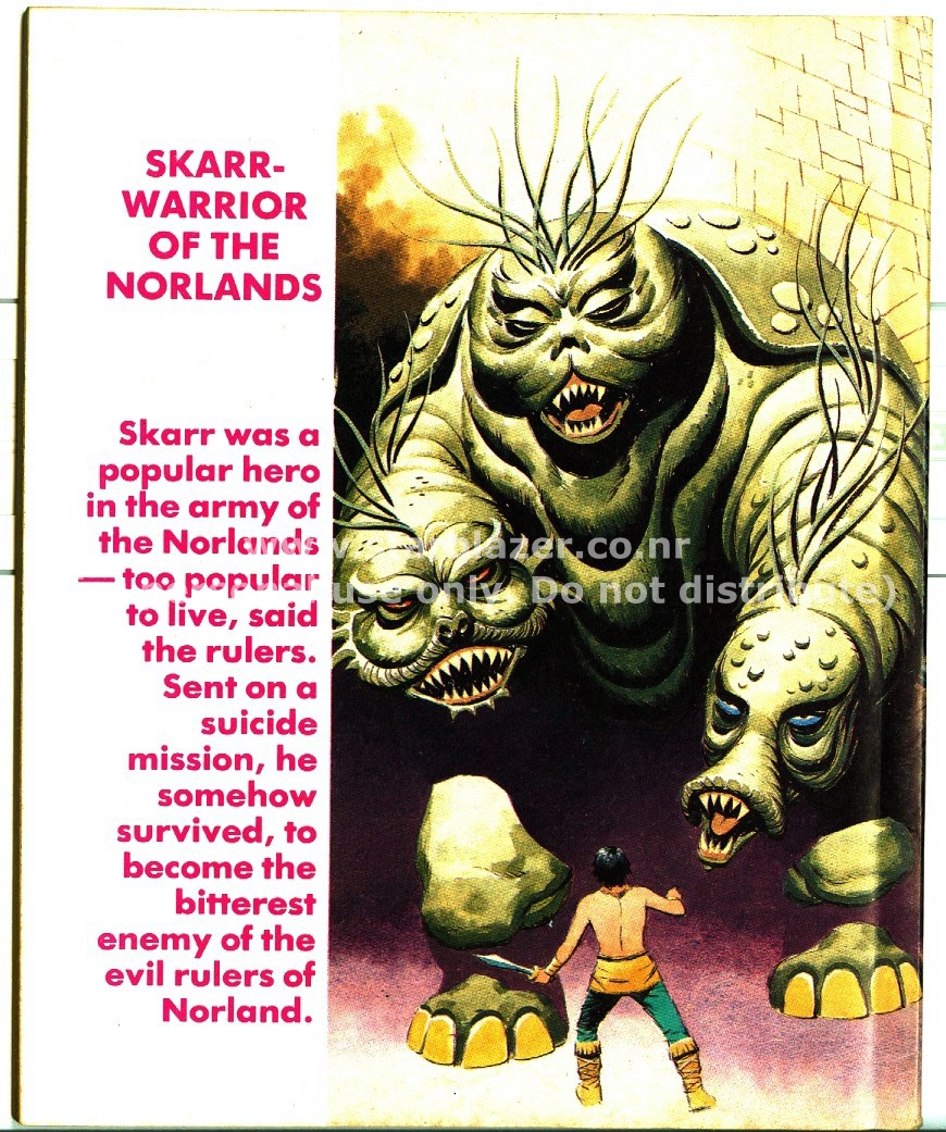 Read online Starblazer comic -  Issue #196 - 36