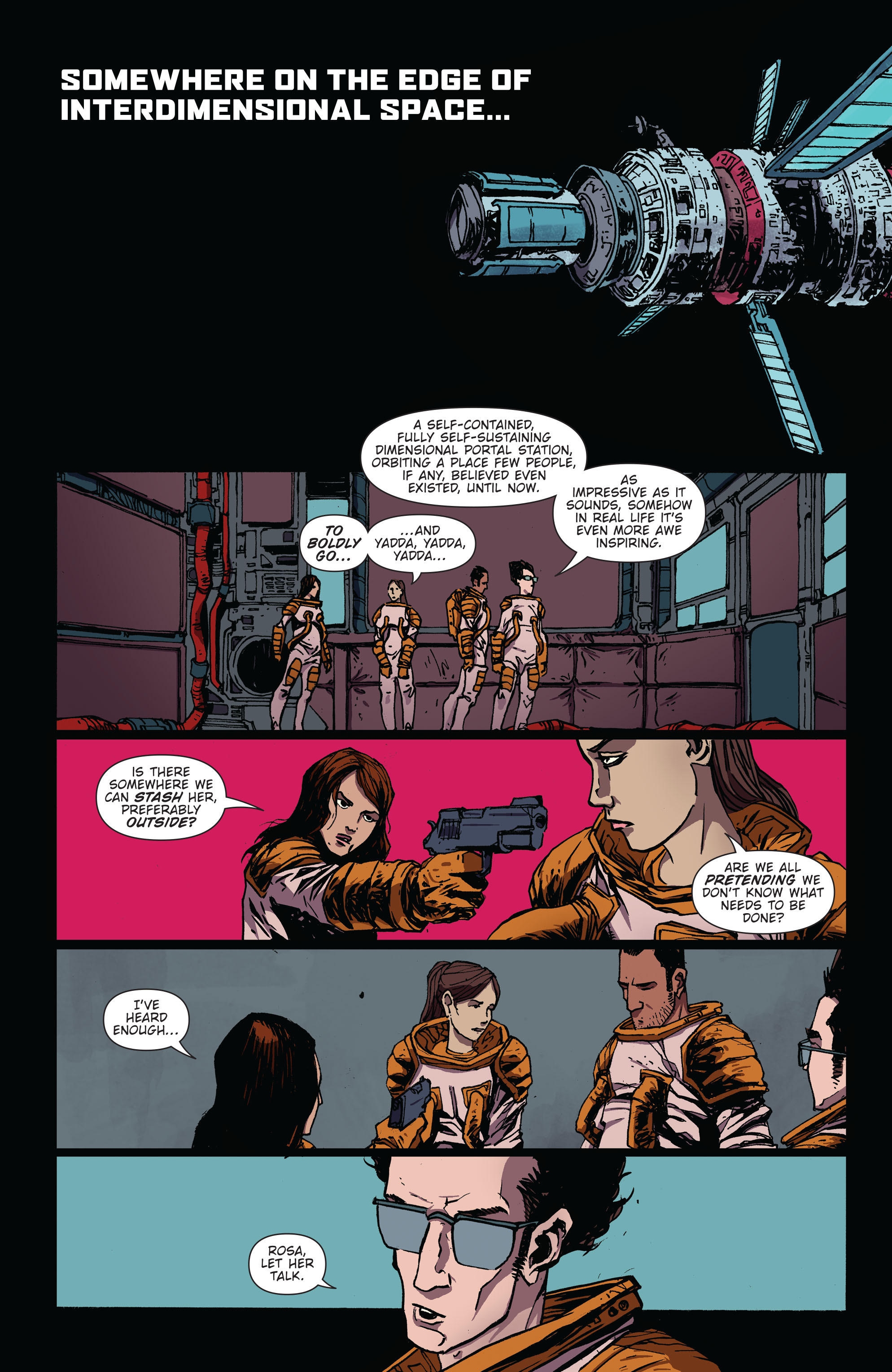 Read online FBP: Federal Bureau of Physics comic -  Issue #22 - 2