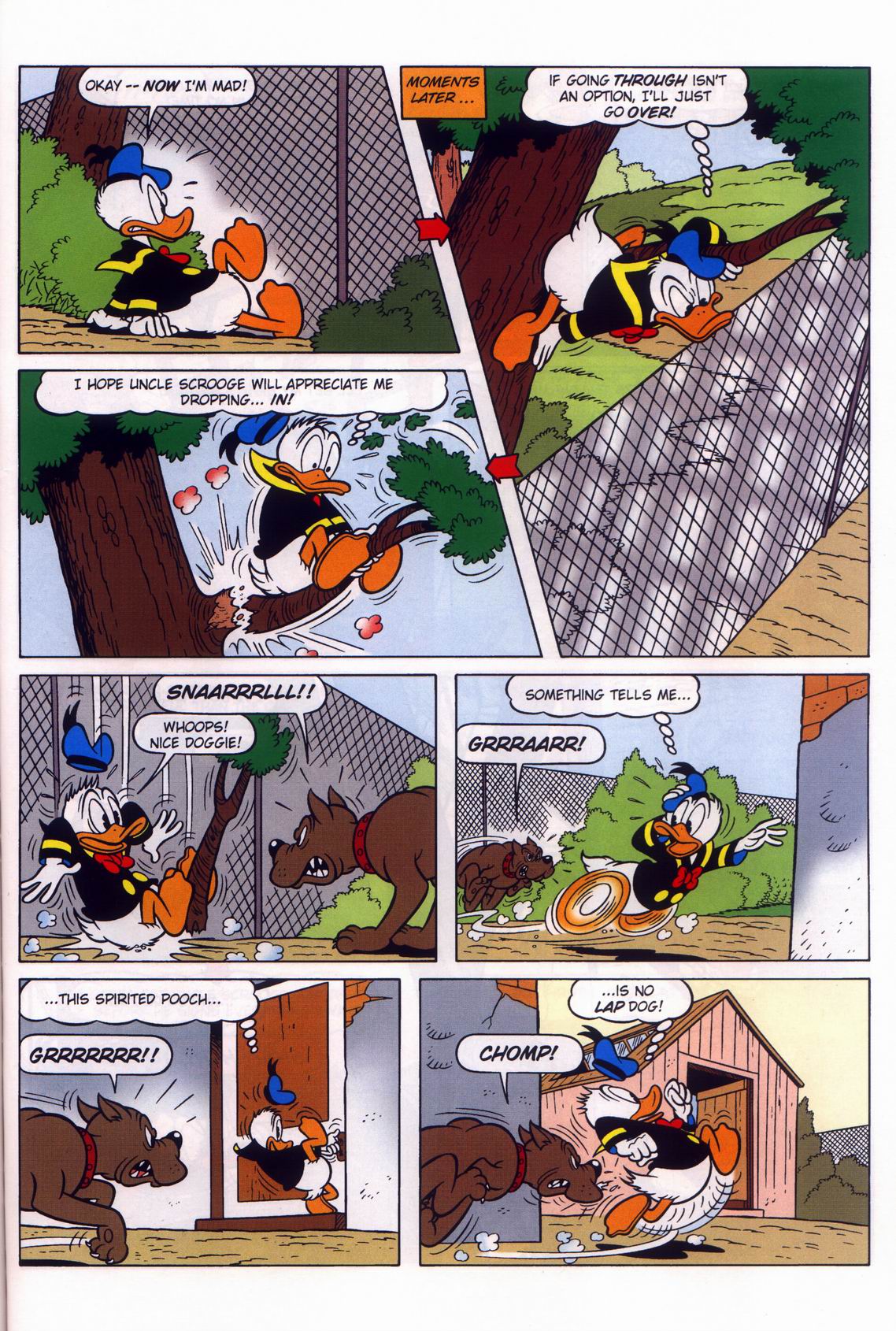 Read online Uncle Scrooge (1953) comic -  Issue #316 - 57