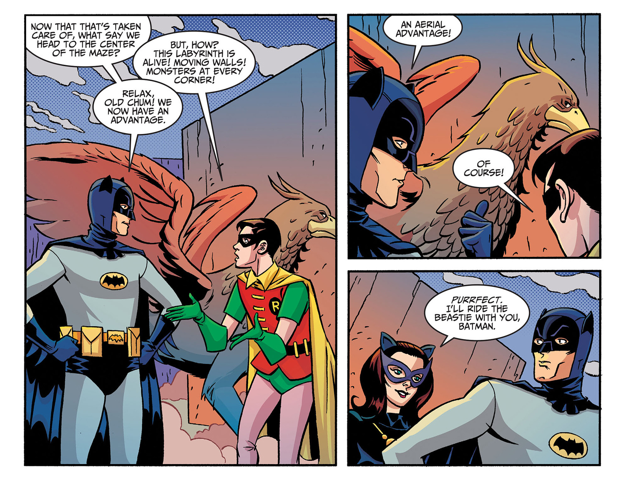 Read online Batman '66 Meets Wonder Woman '77 comic -  Issue #6 - 18