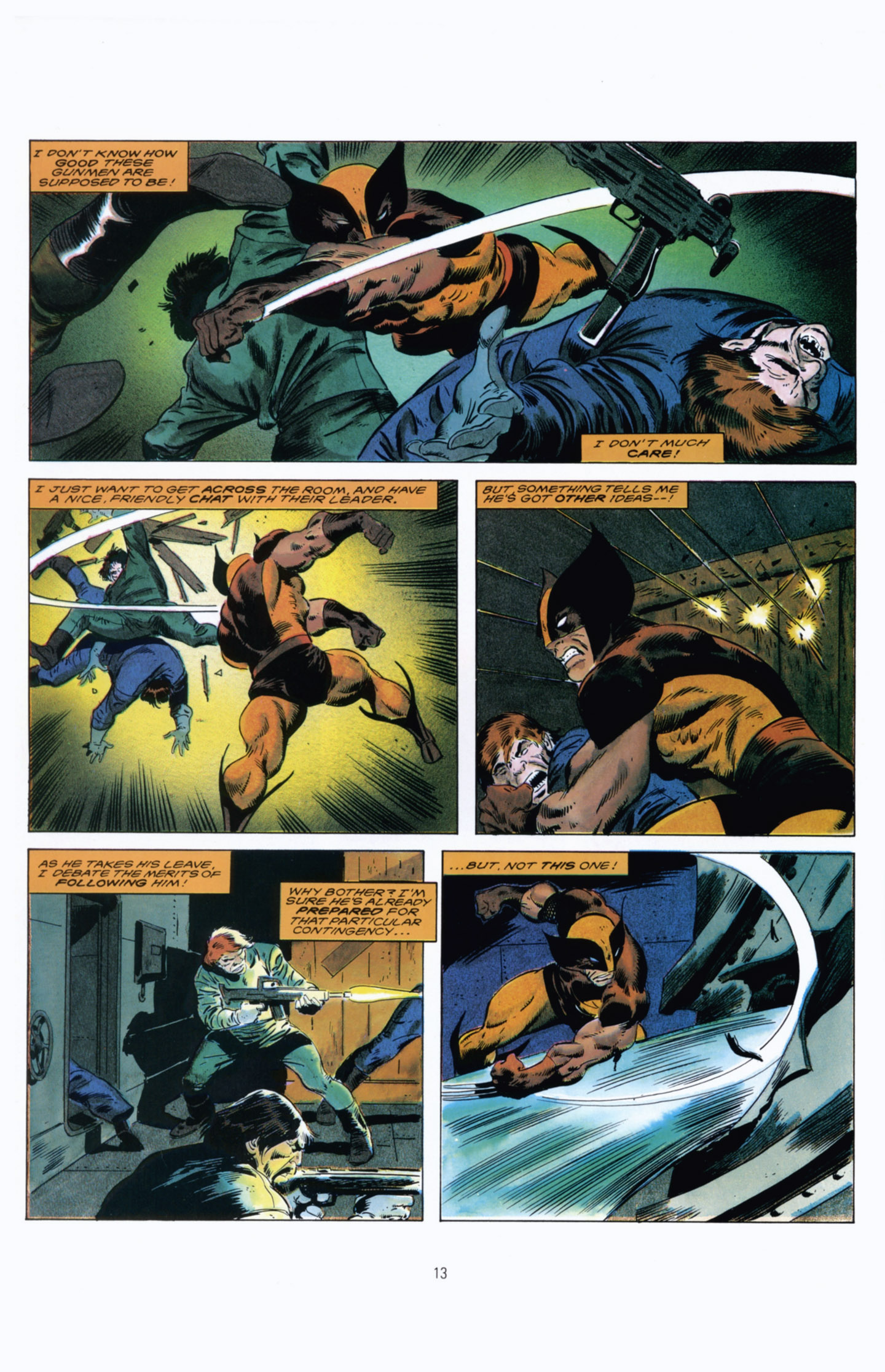 Read online Wolverine: Bloody Choices comic -  Issue # Full - 14